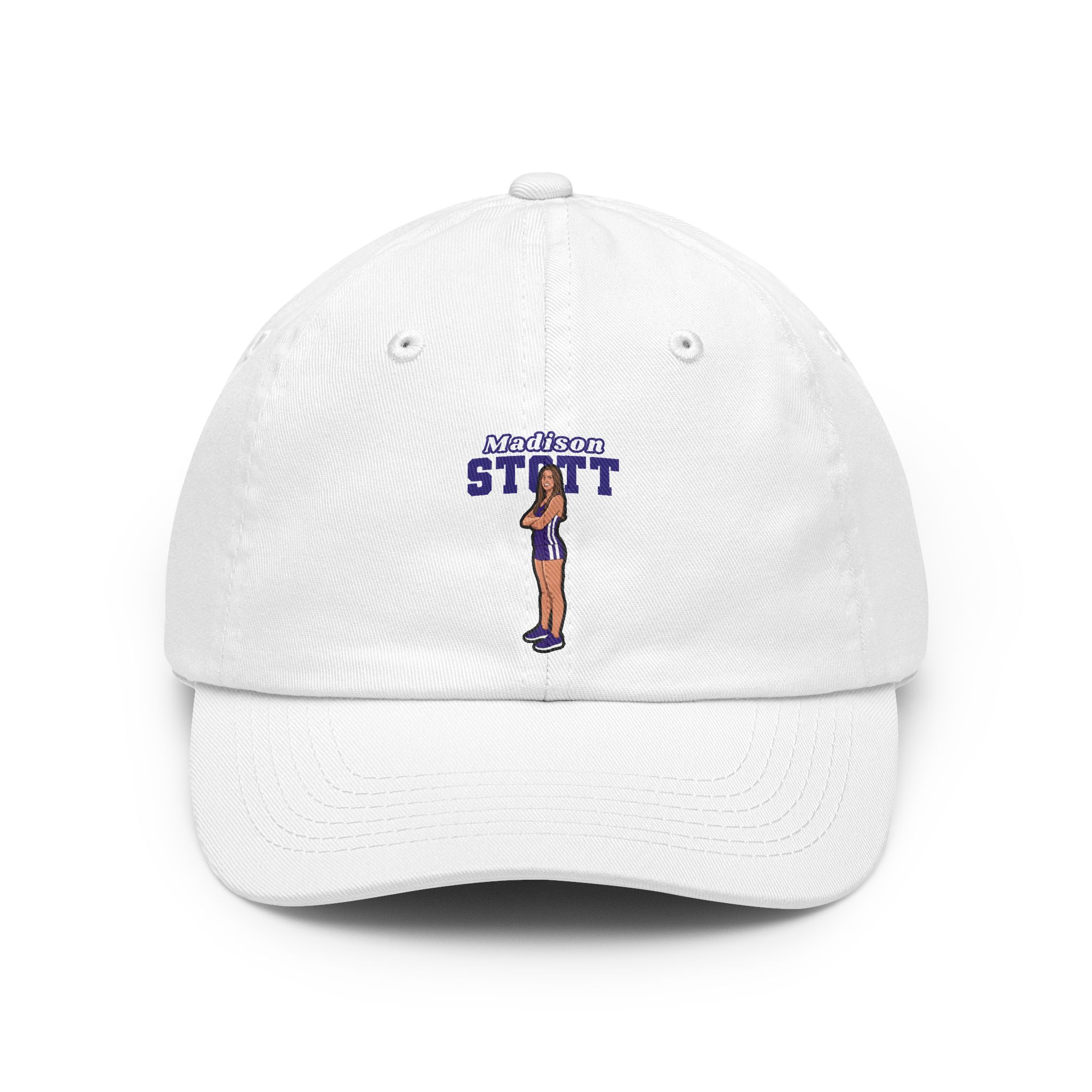 Classic Cap — character_name_arch in White