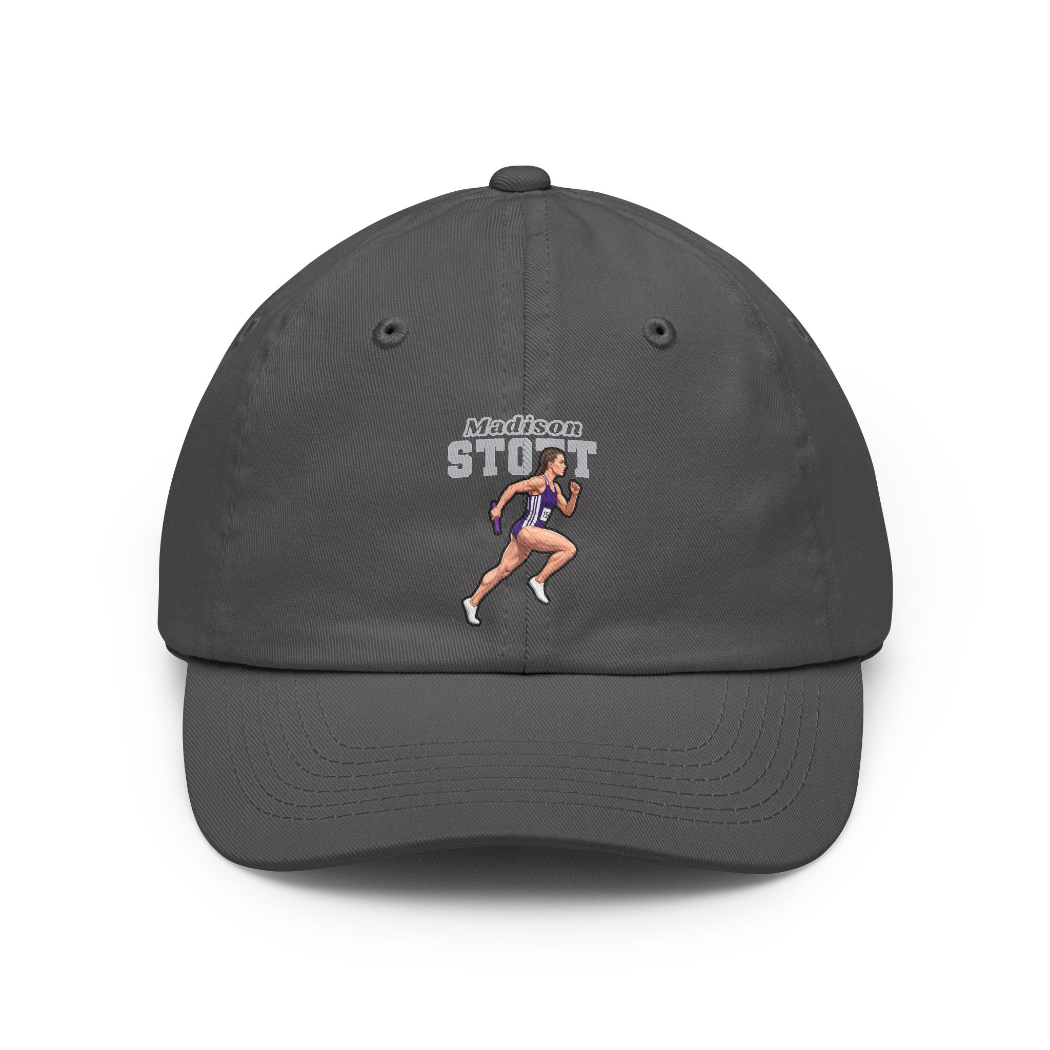 Classic Cap — character_name_arch in Grey