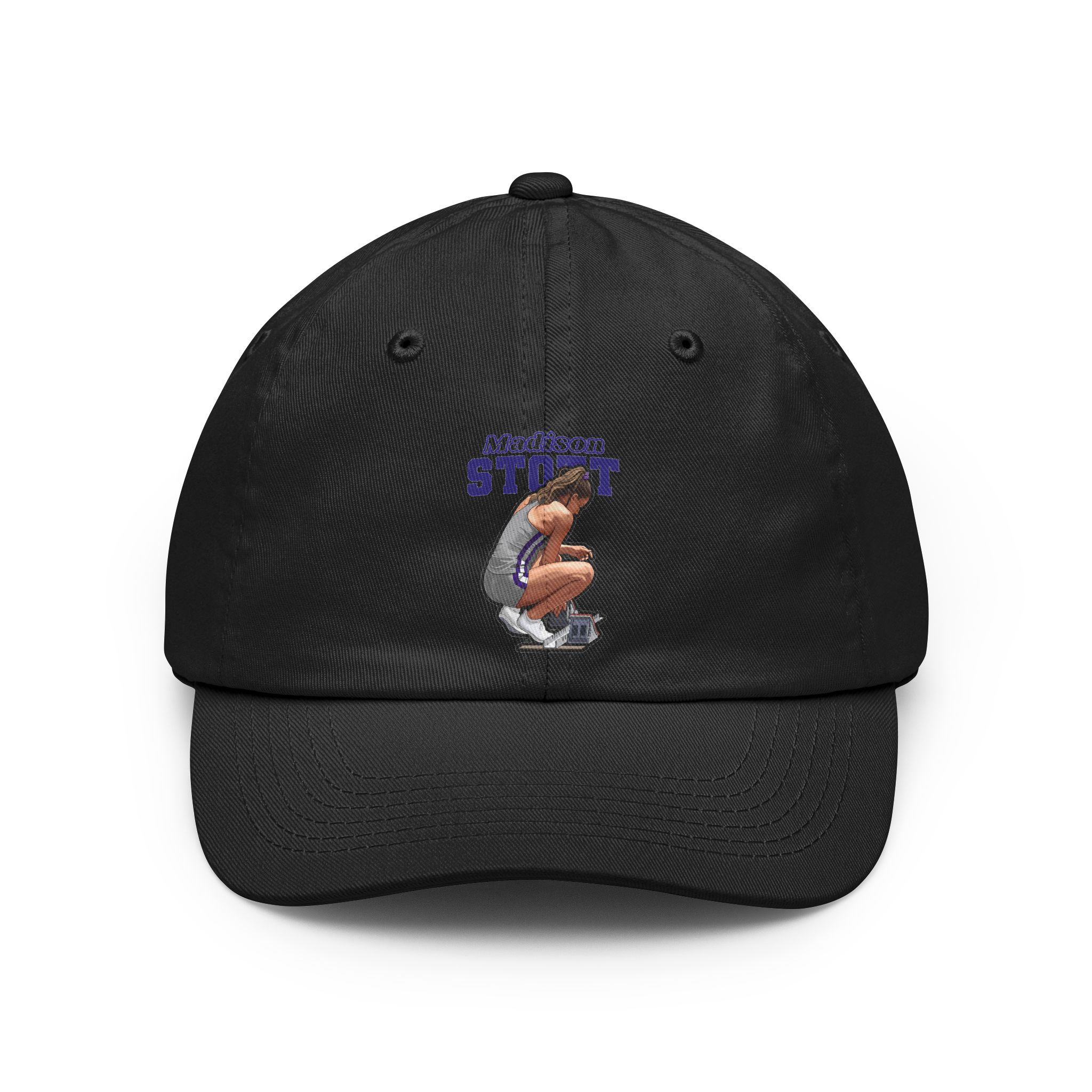 Classic Cap — character_name_arch in Black