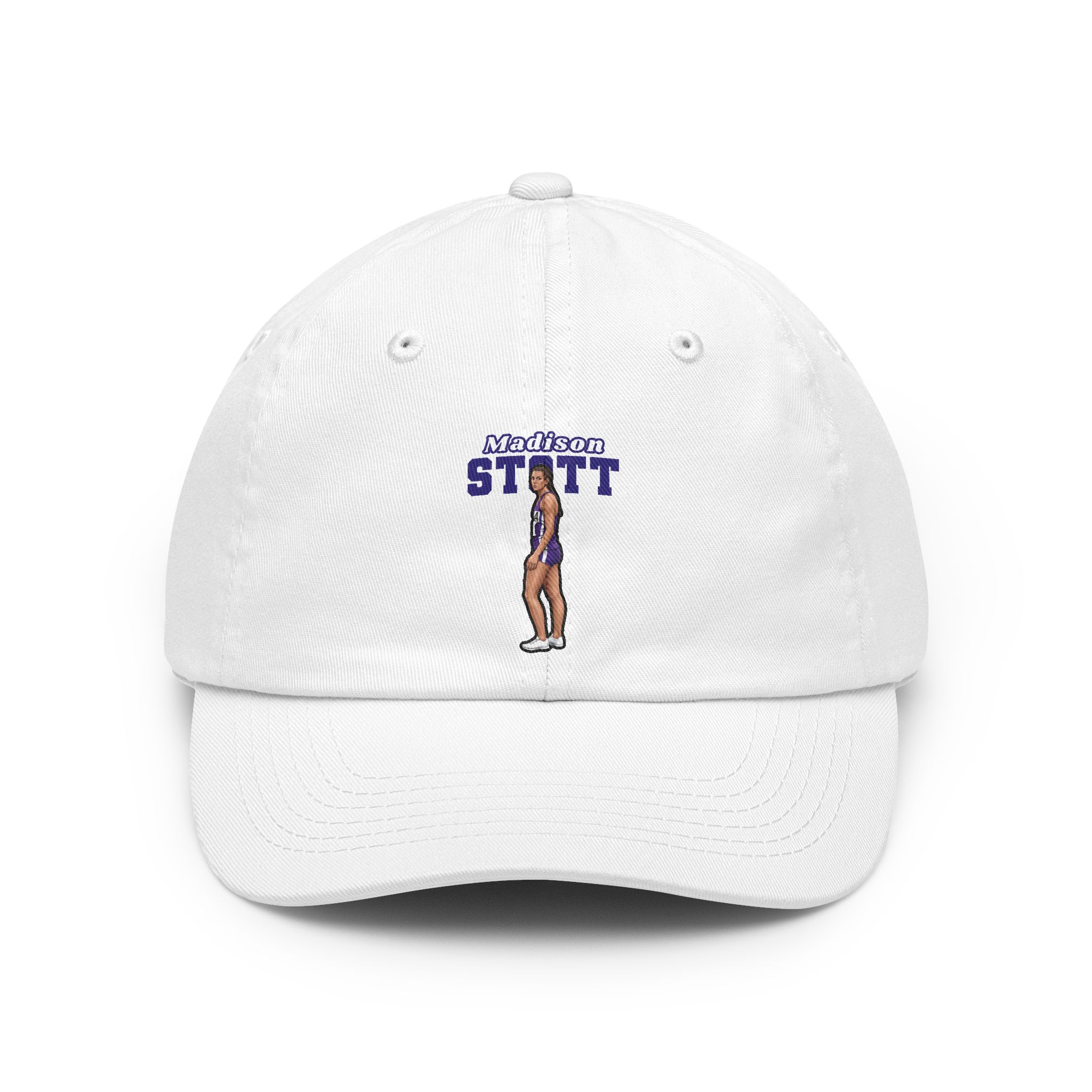 Classic Cap — character_name_arch in White