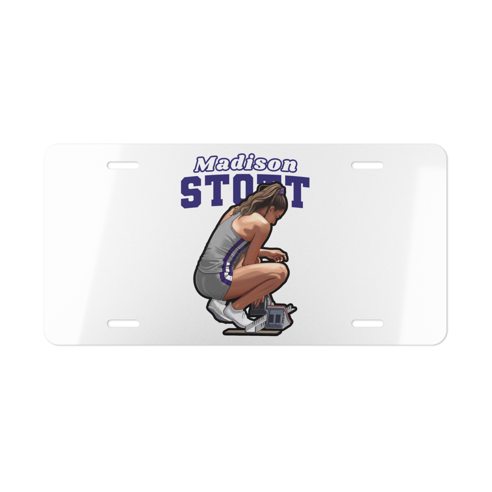 License Plate — character_name_arch in Classic