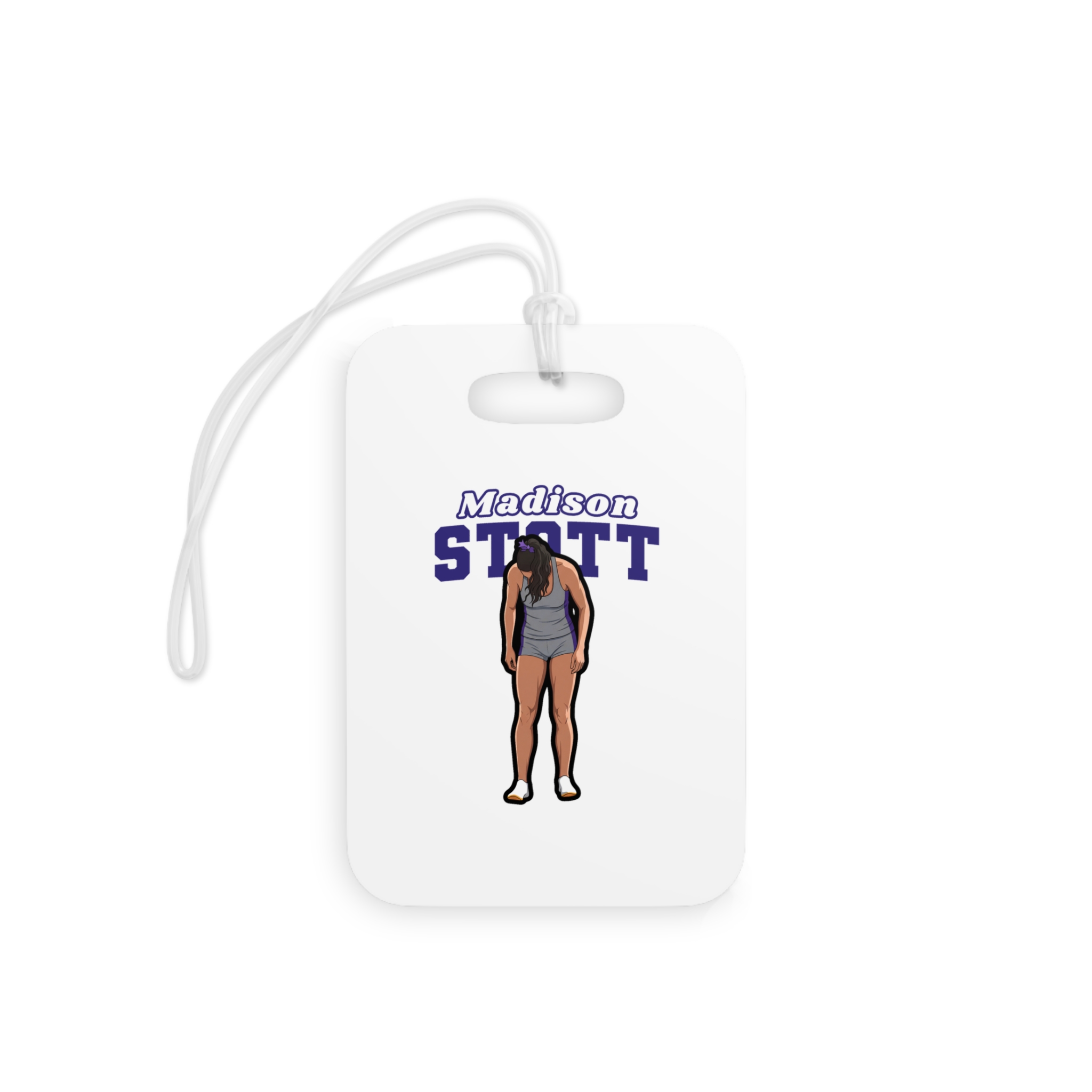 Bag Tag — character_name_arch in Classic