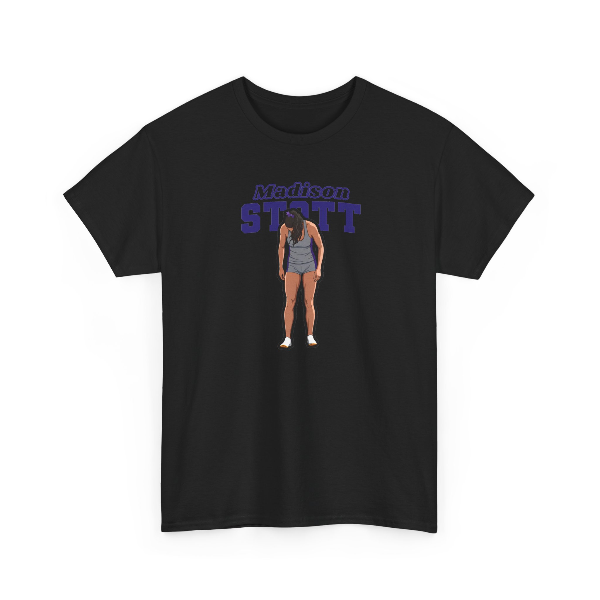 Tee — character_name_arch in Black