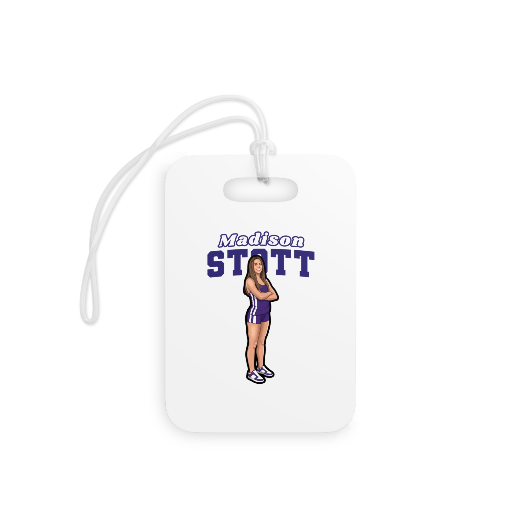 Bag Tag — character_name_arch in Classic