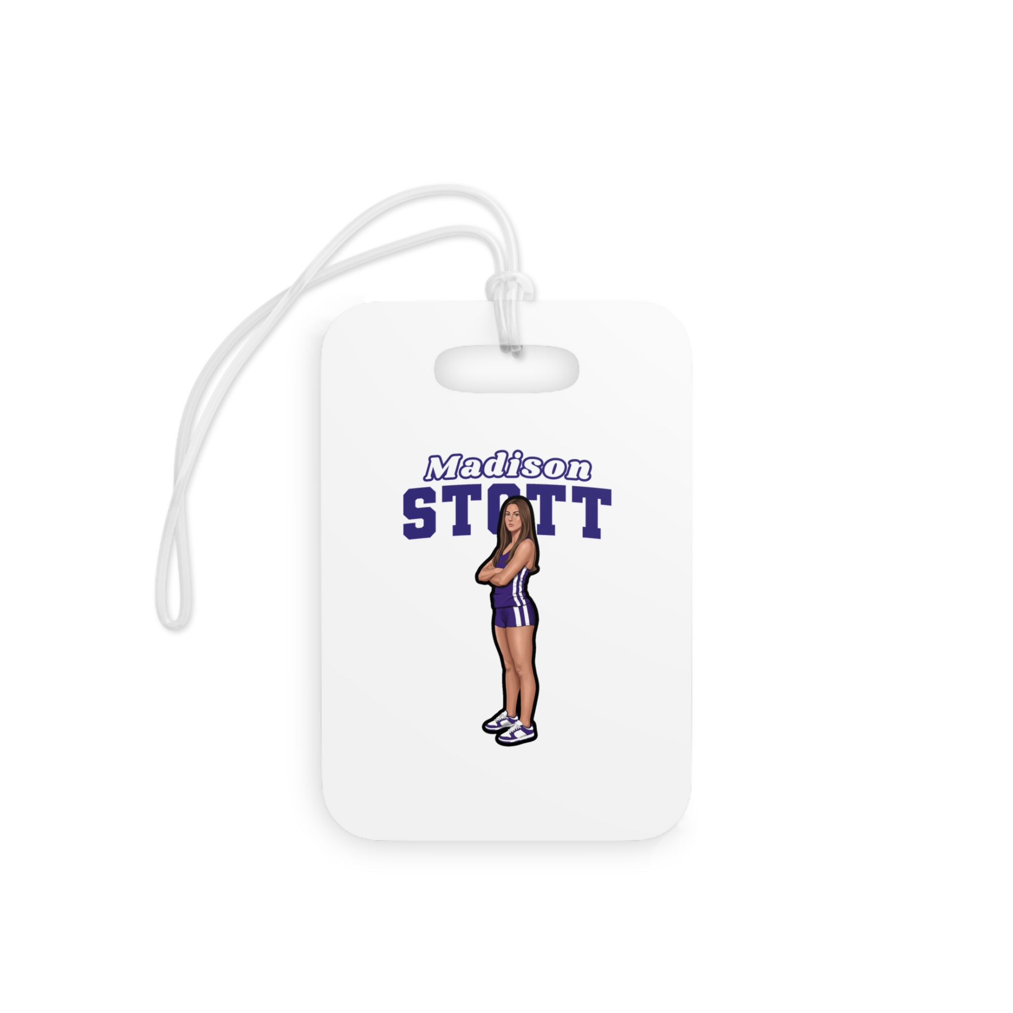 Bag Tag — character_name_arch in Classic