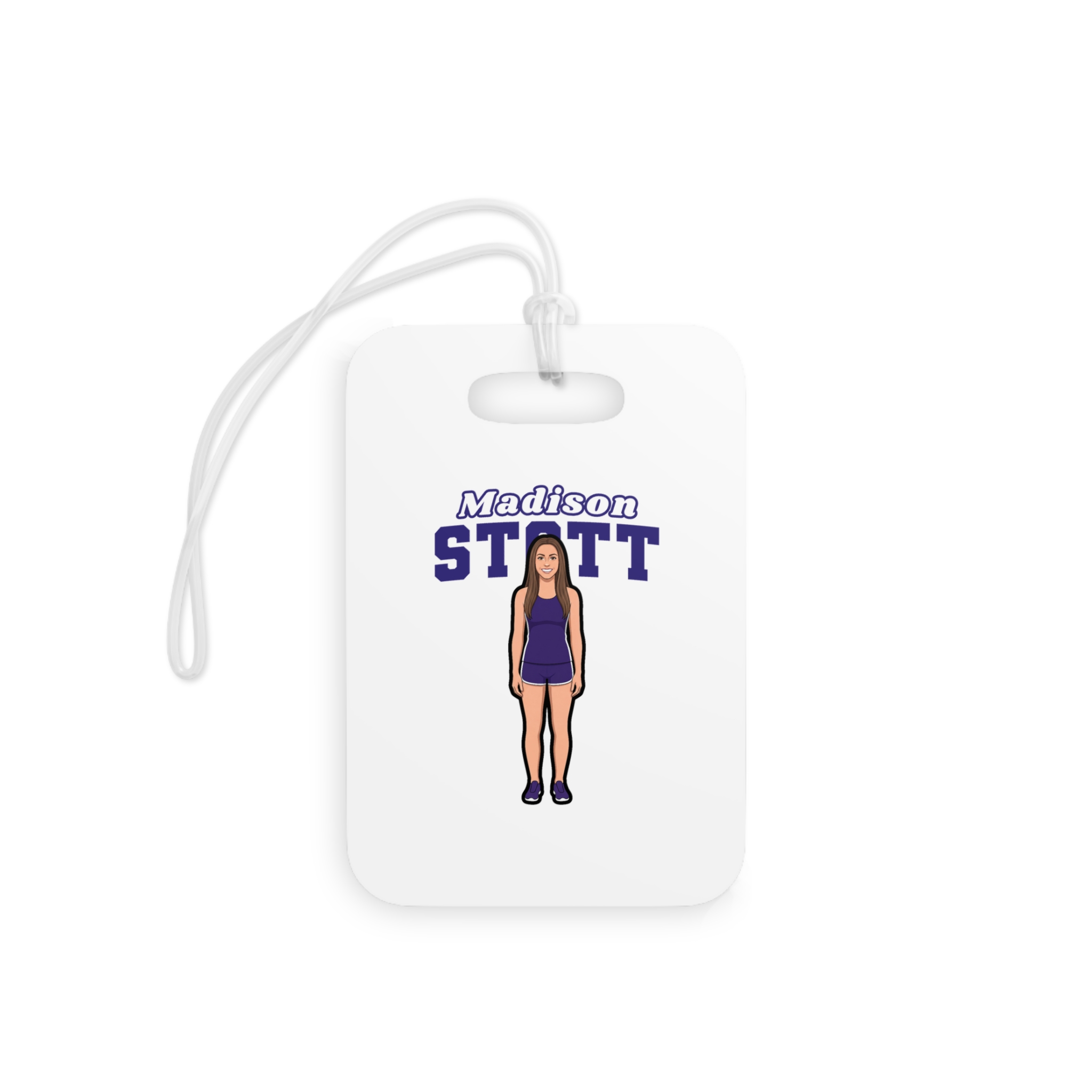 Bag Tag — character_name_arch in Classic