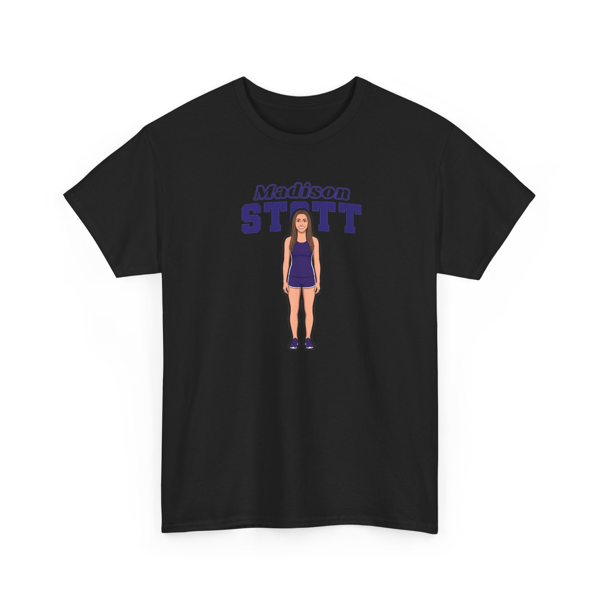 Tee — character_name_arch in Black