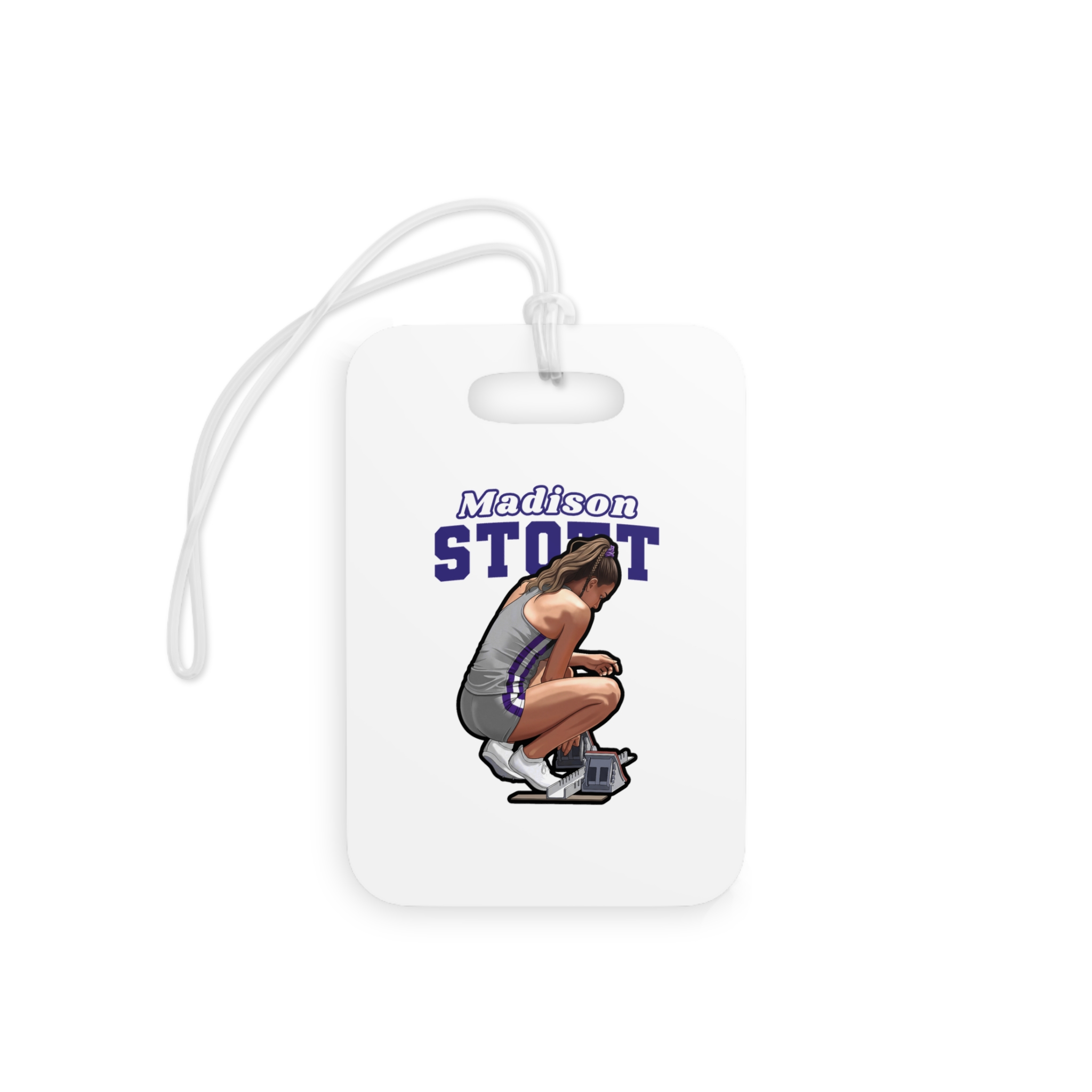 Bag Tag — character_name_arch in Classic