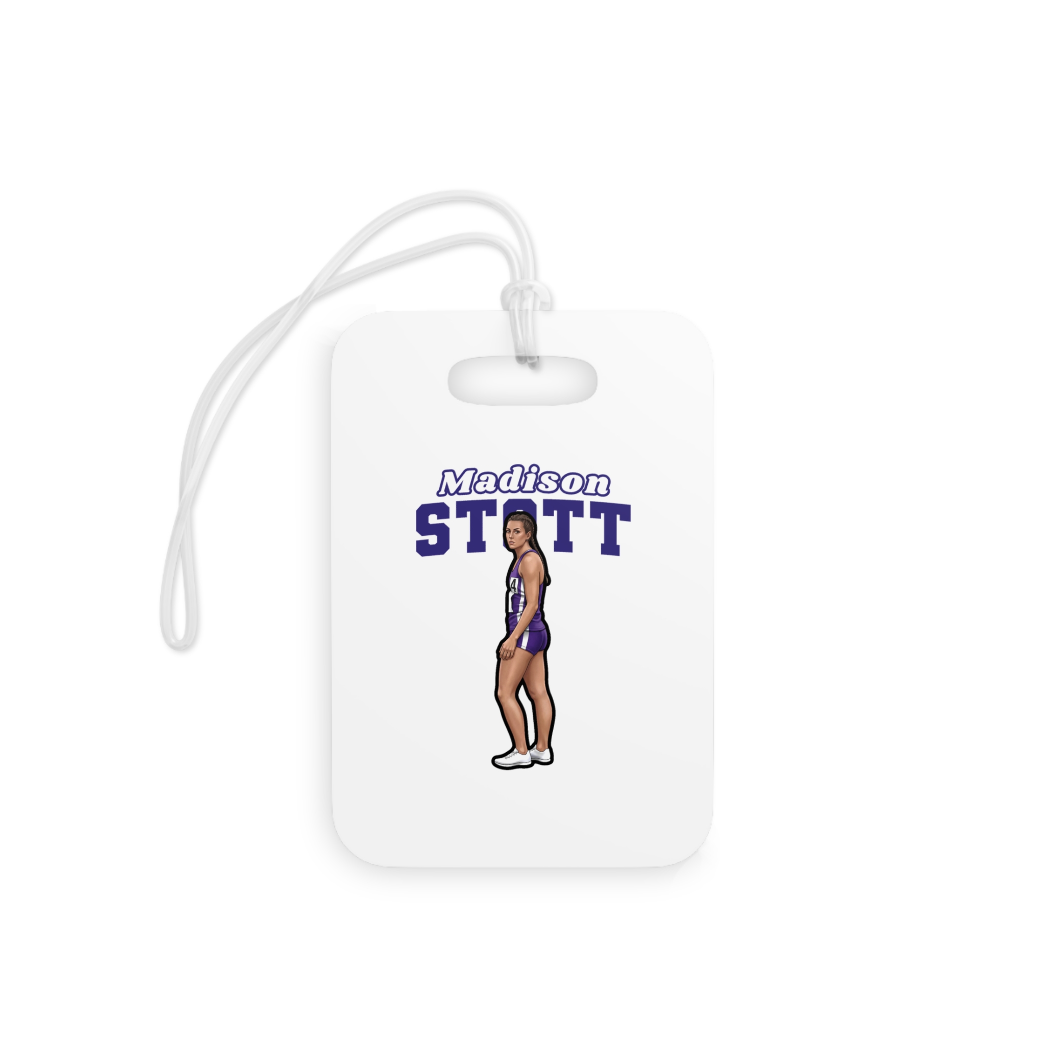 Bag Tag — character_name_arch in Classic