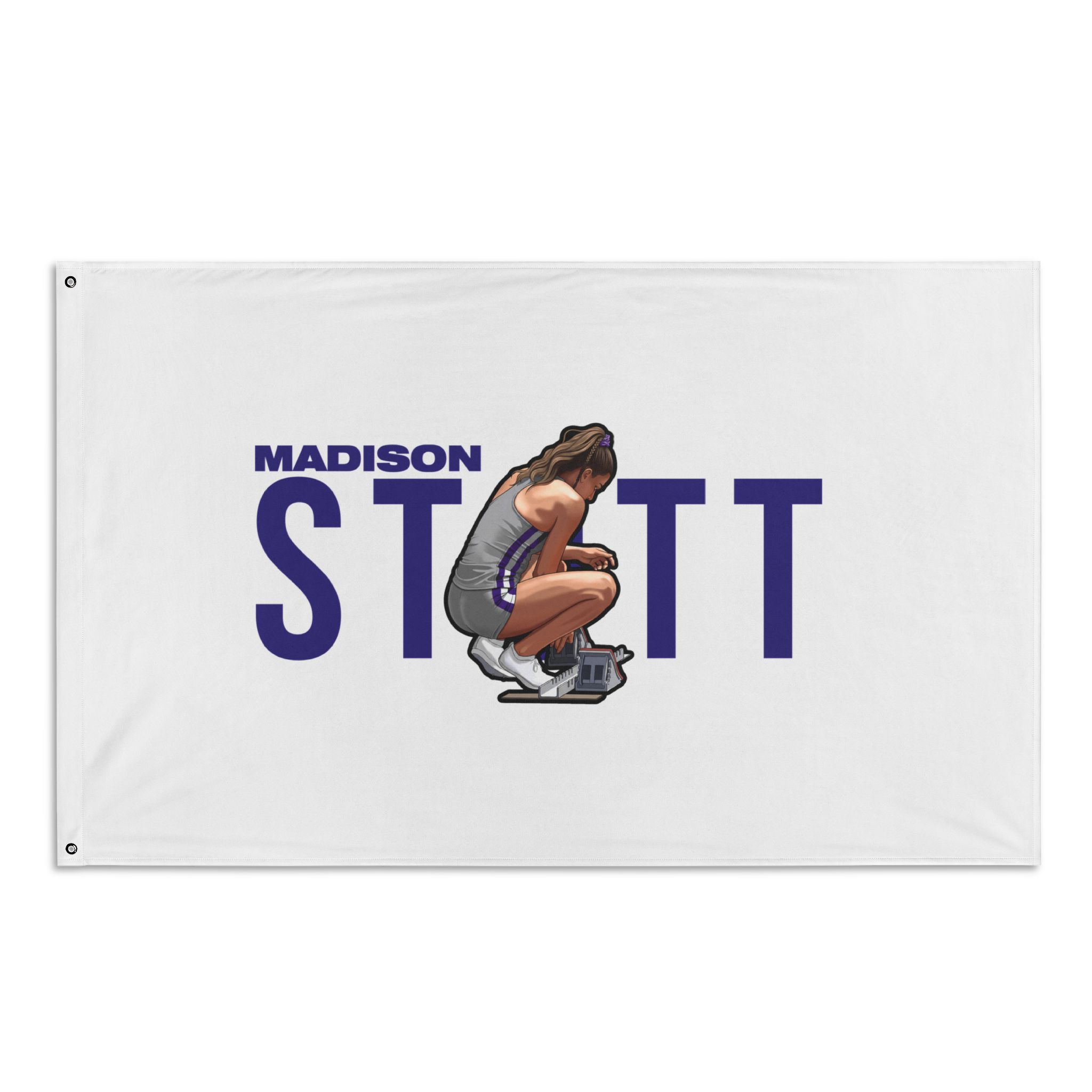 Flag (35 × 56 in)