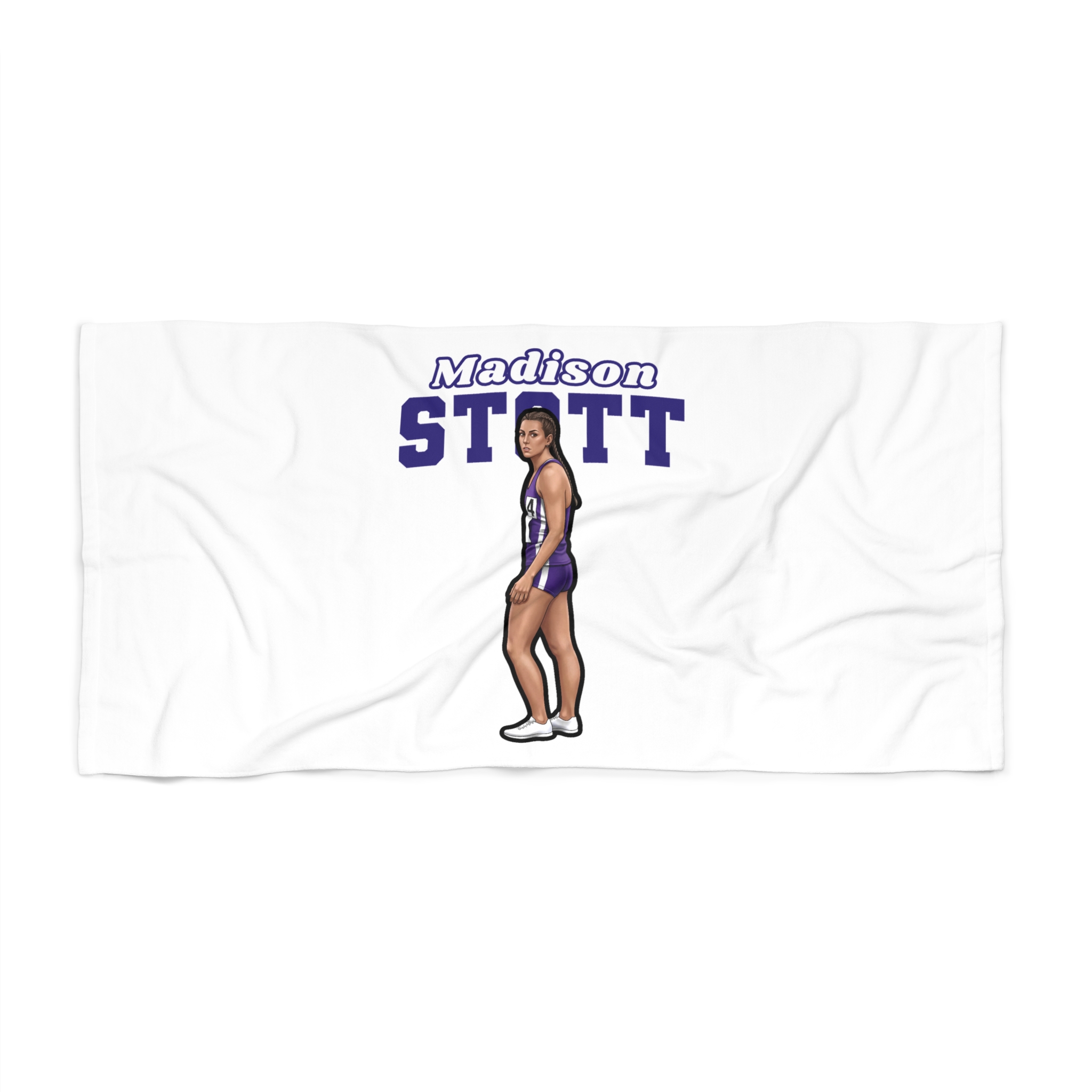 Beach Towel — character_name_arch in Classic