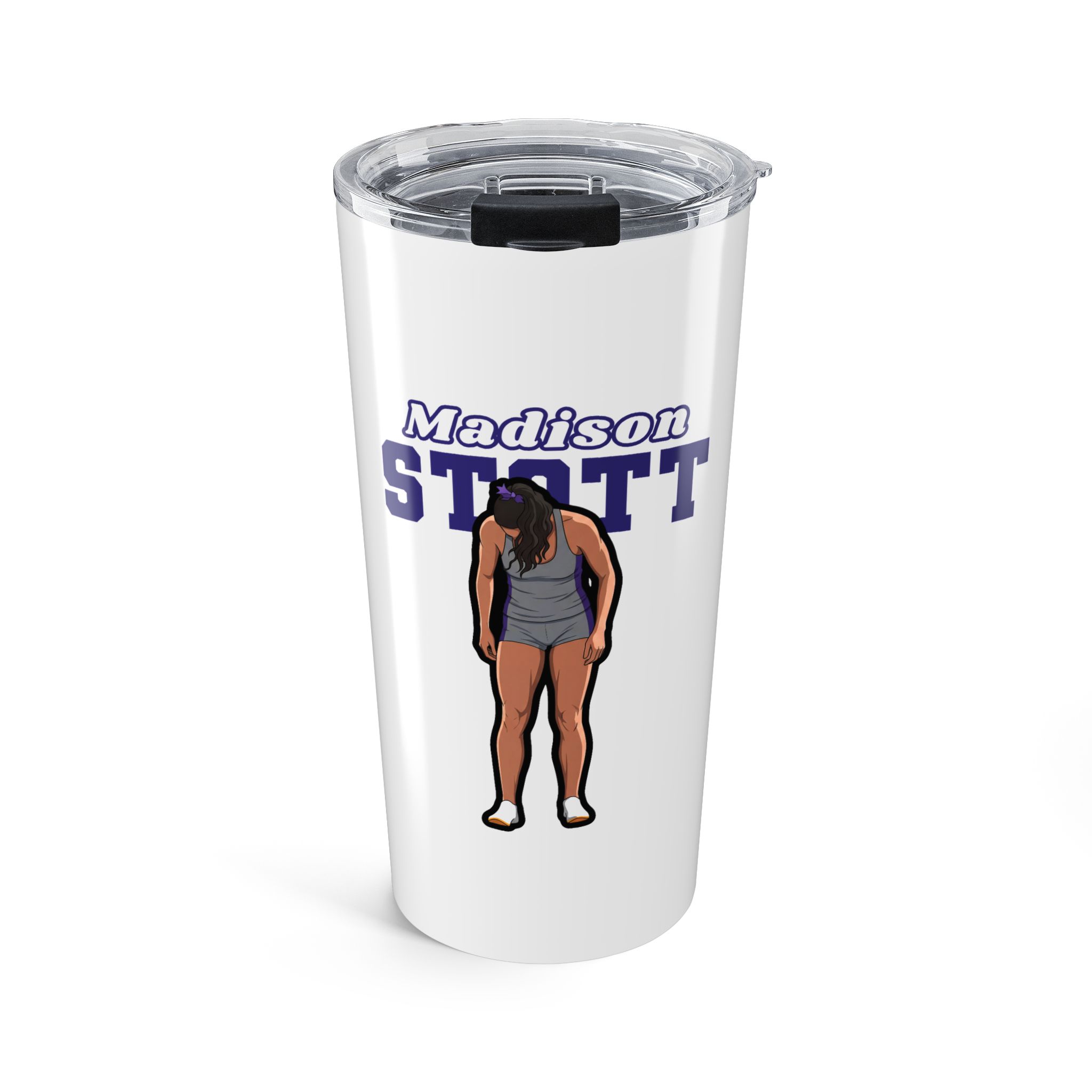 20oz Tumbler — character_name_arch in Classic