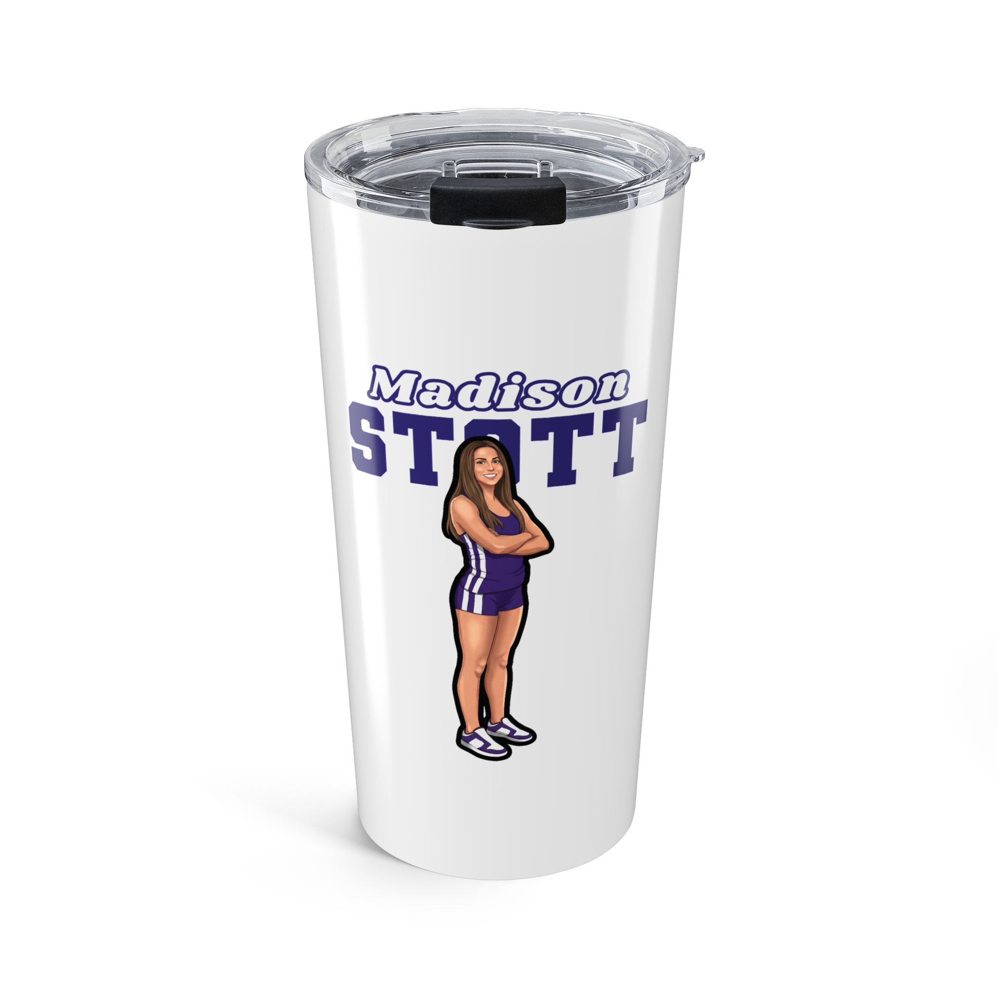 20oz Tumbler — character_name_arch in Classic