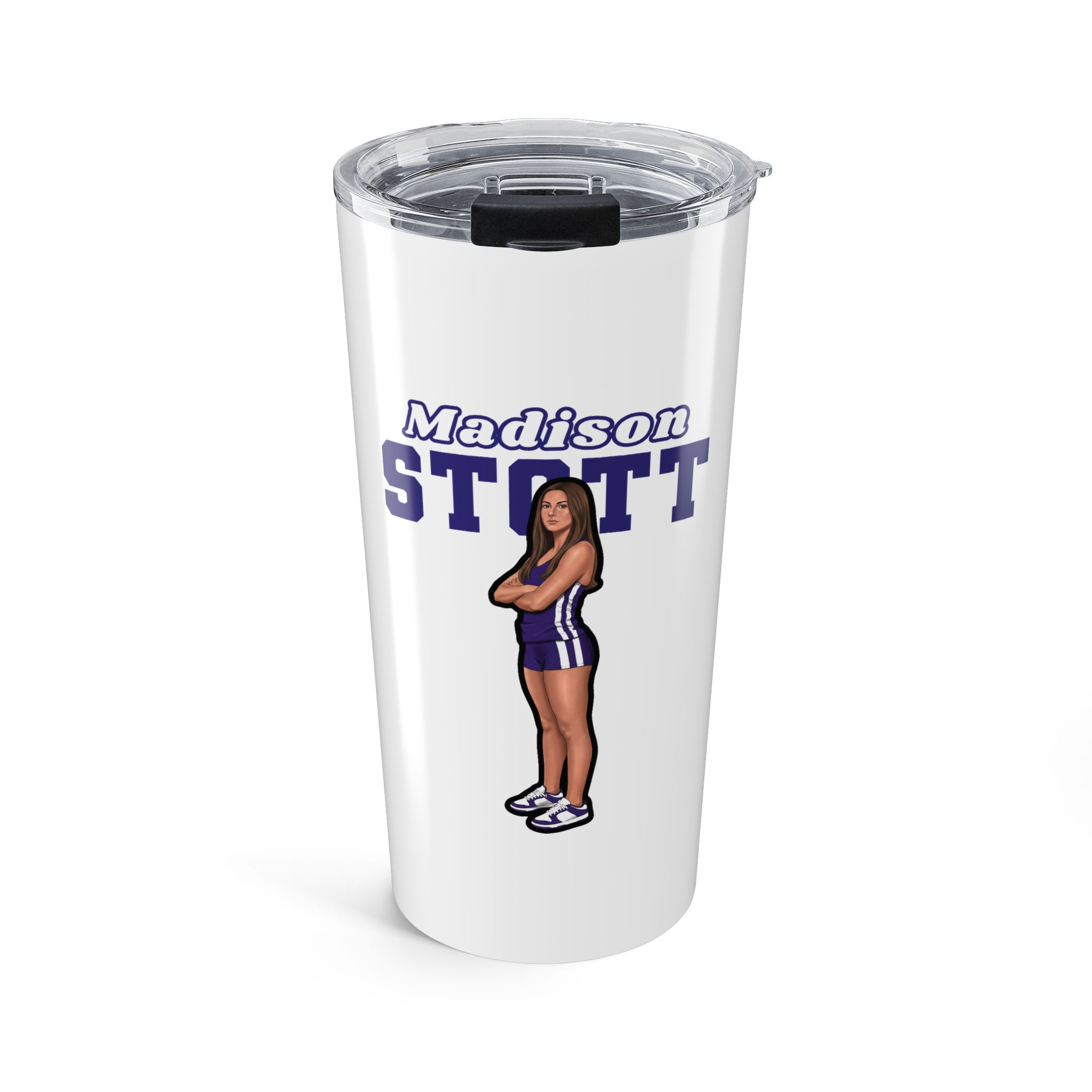 20oz Tumbler — character_name_arch in Classic