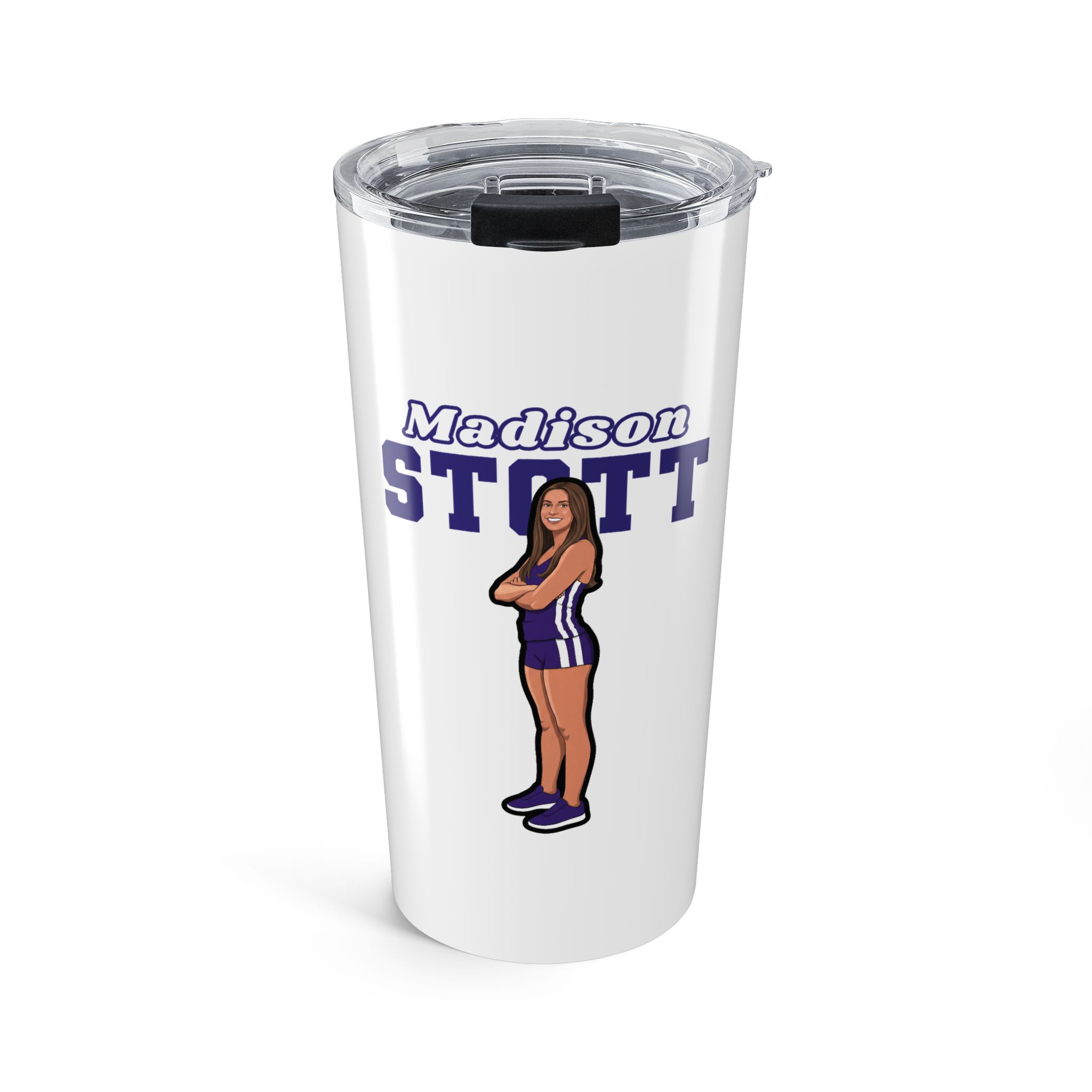 20oz Tumbler — character_name_arch in Classic