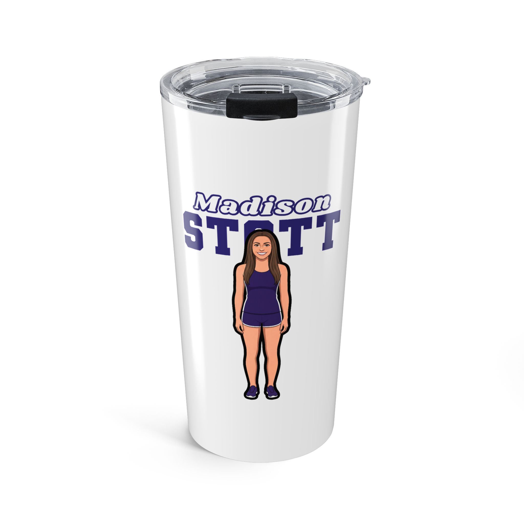 20oz Tumbler — character_name_arch in Classic