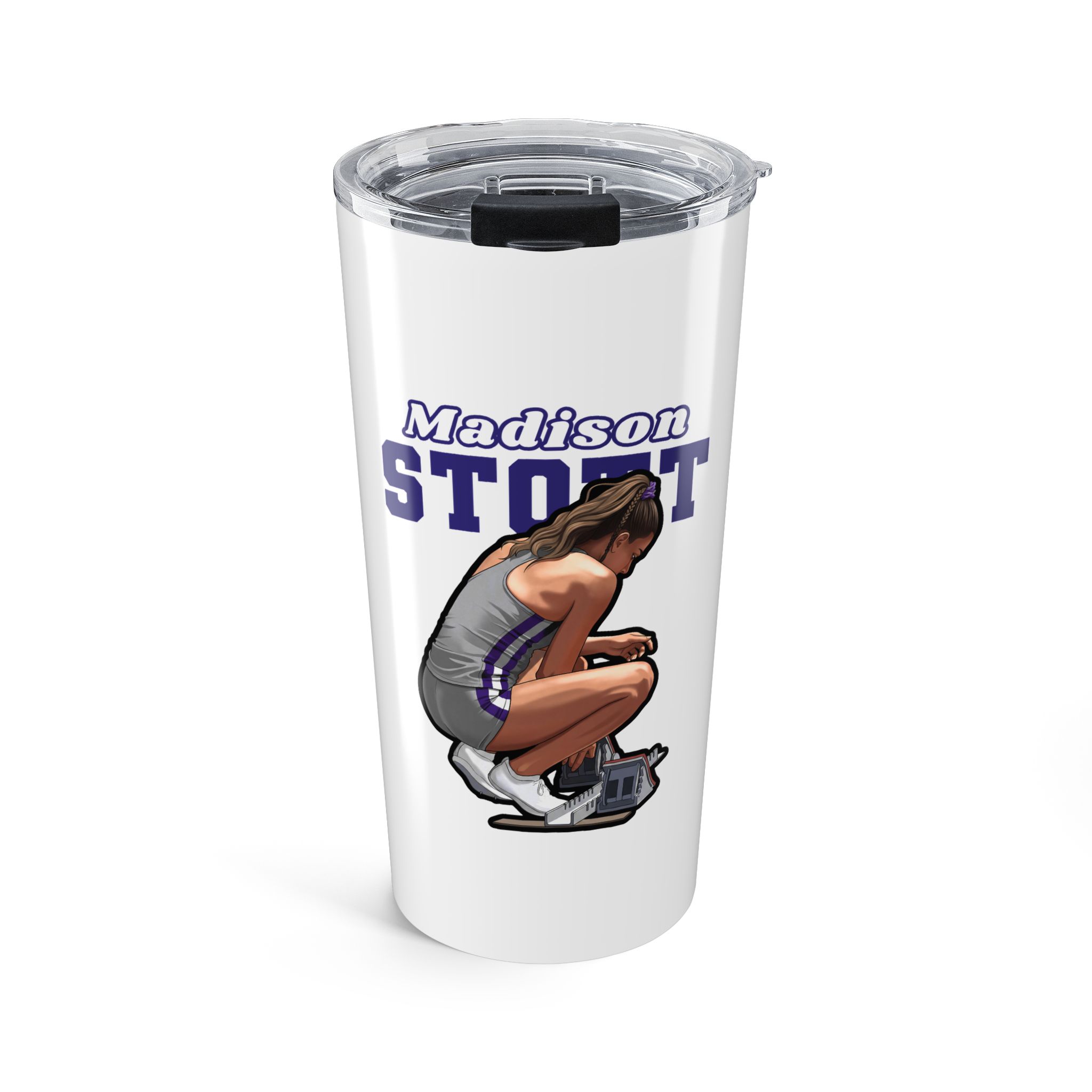 20oz Tumbler — character_name_arch in Classic