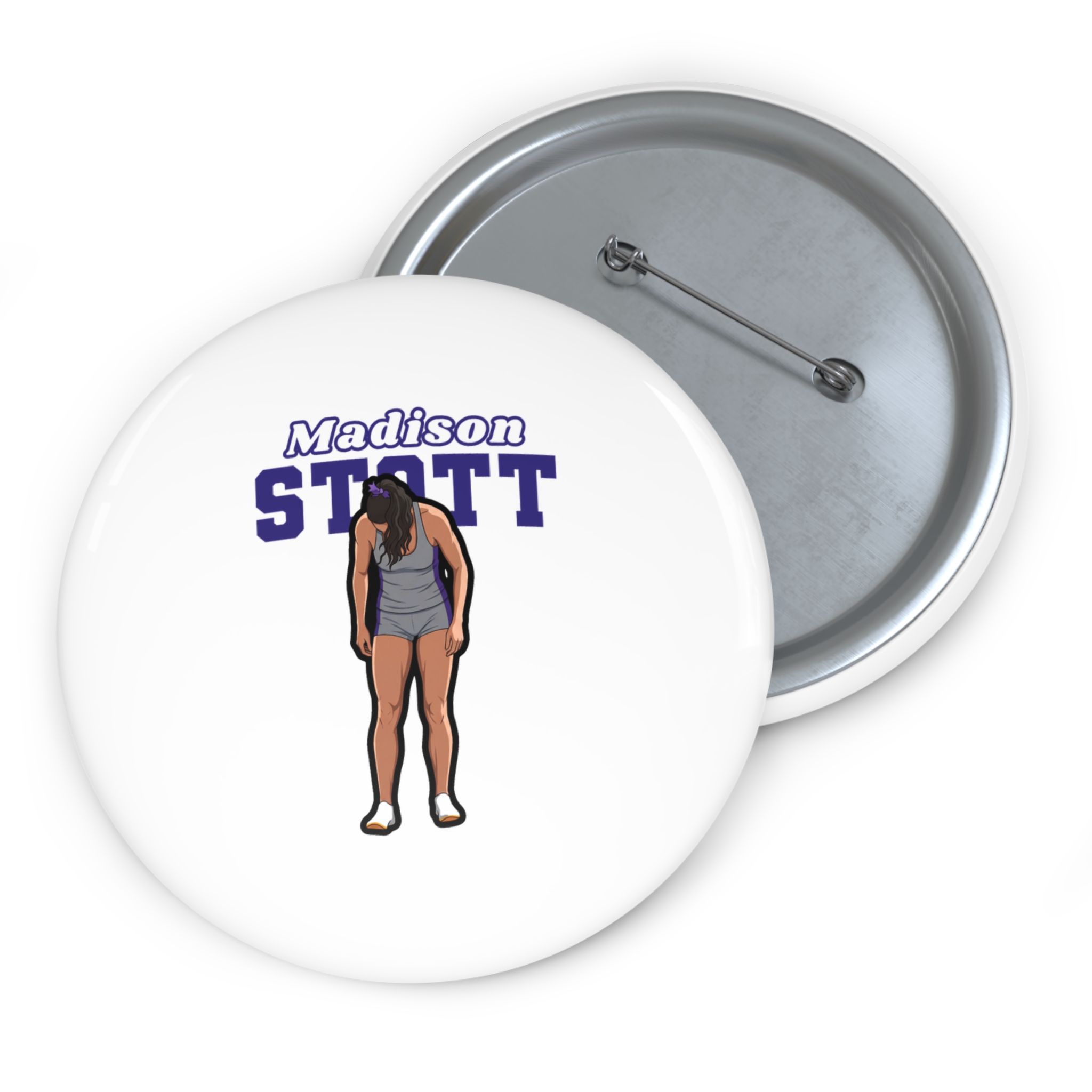 Game Day Pin — character_name_arch in Classic