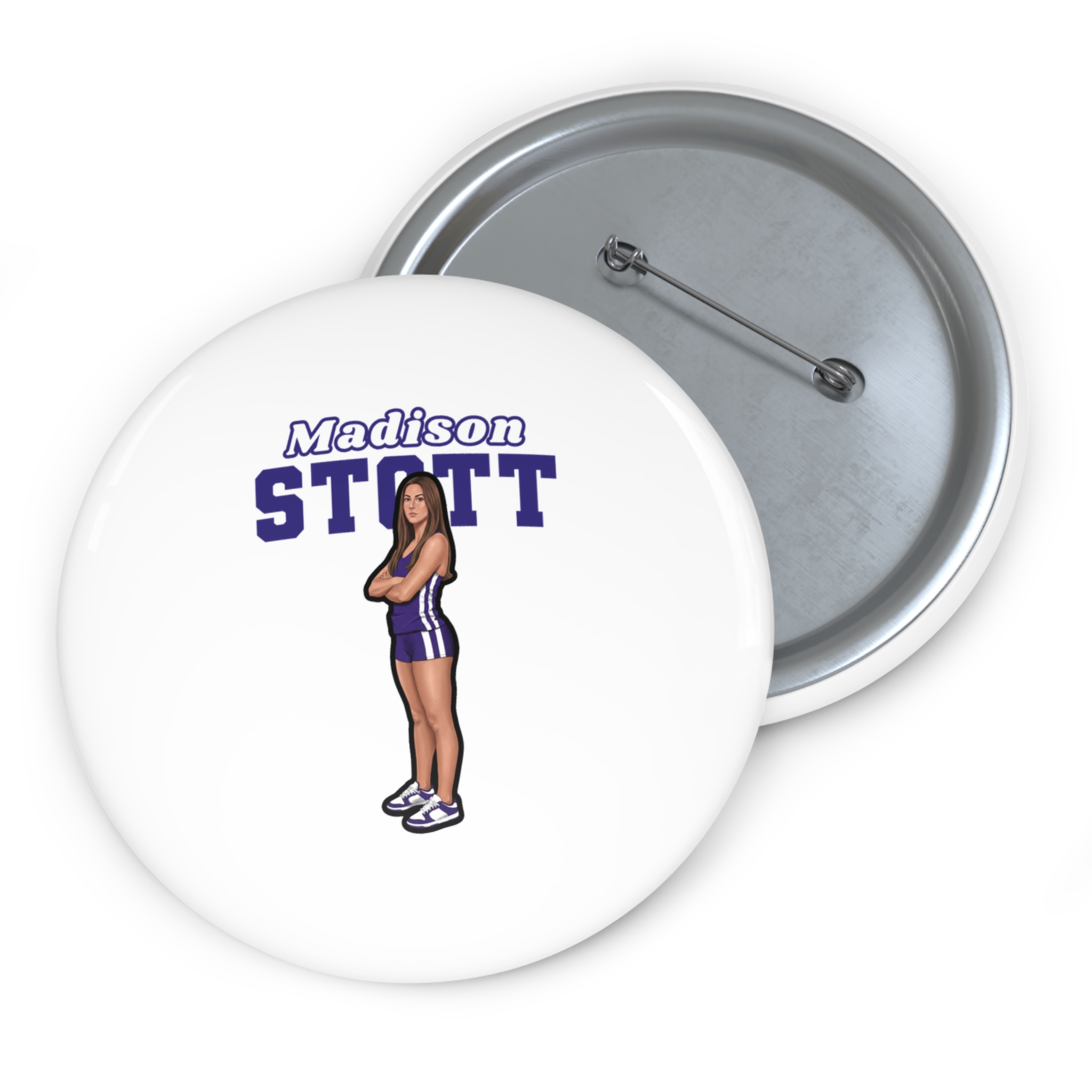 Game Day Pin — character_name_arch in Classic