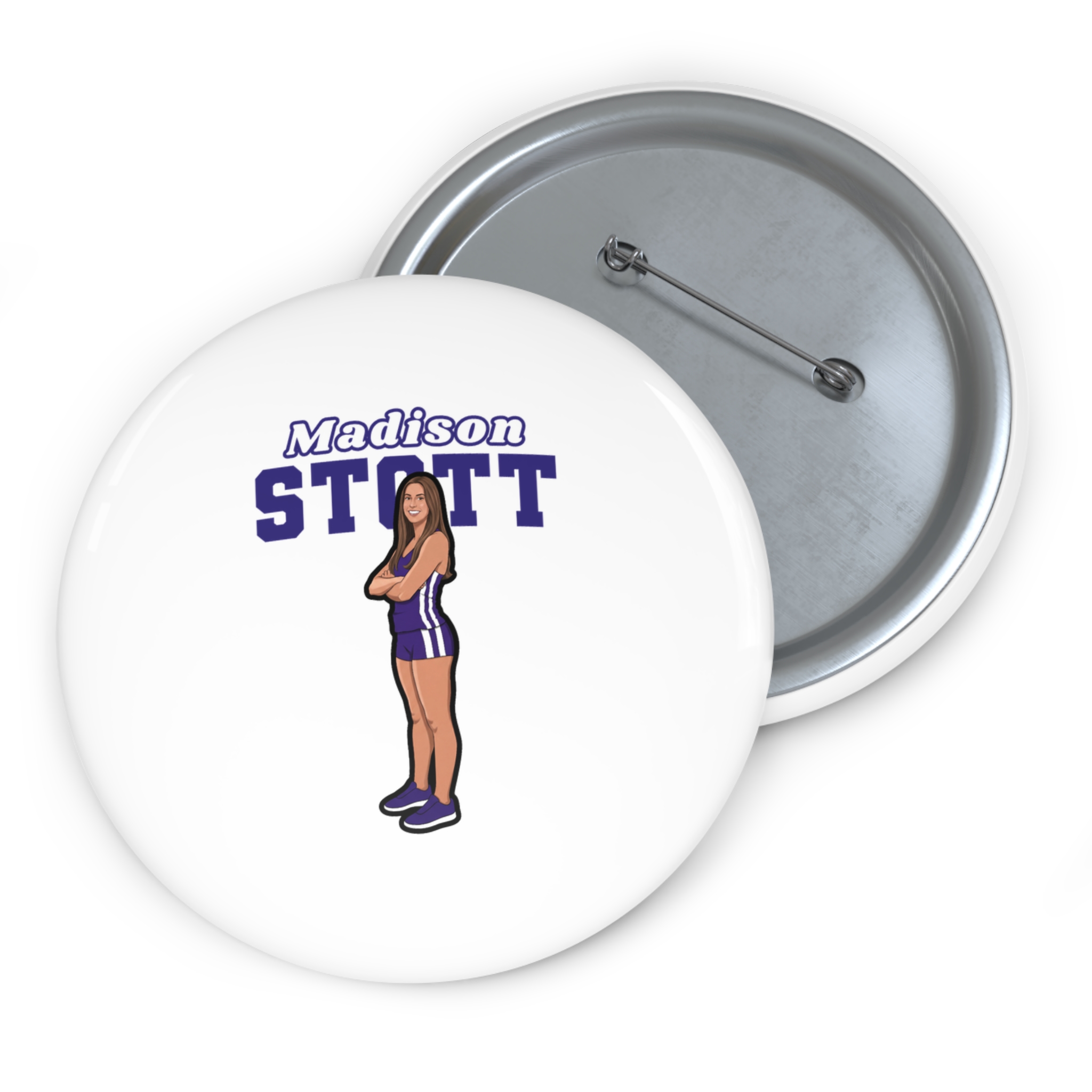 Game Day Pin — character_name_arch in Classic