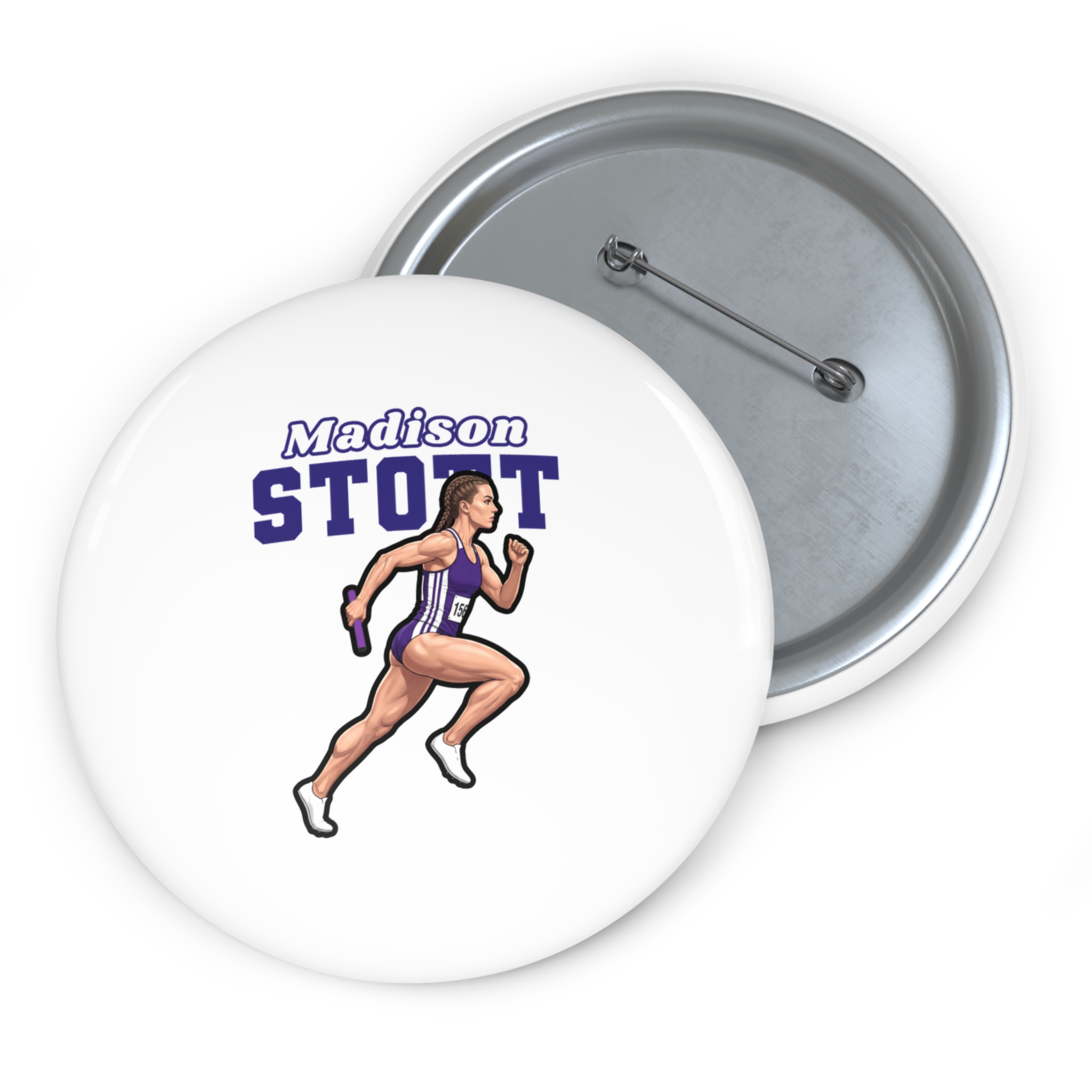 Game Day Pin — character_name_arch in Classic