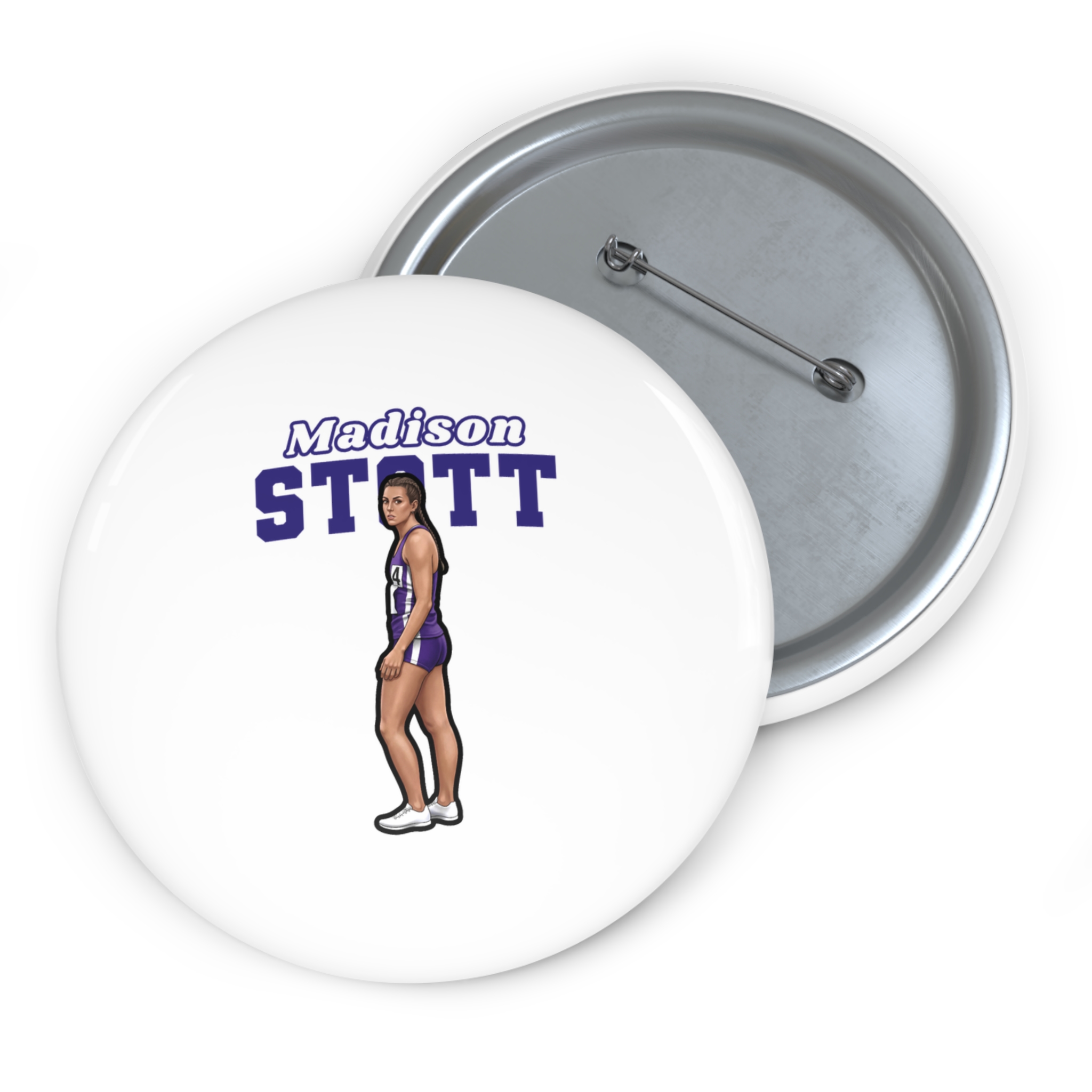 Game Day Pin — character_name_arch in Classic