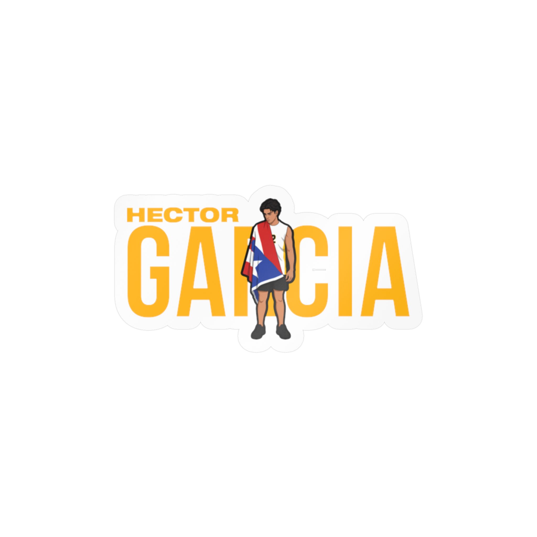 Vinyl Sticker — character_player_name in Classic