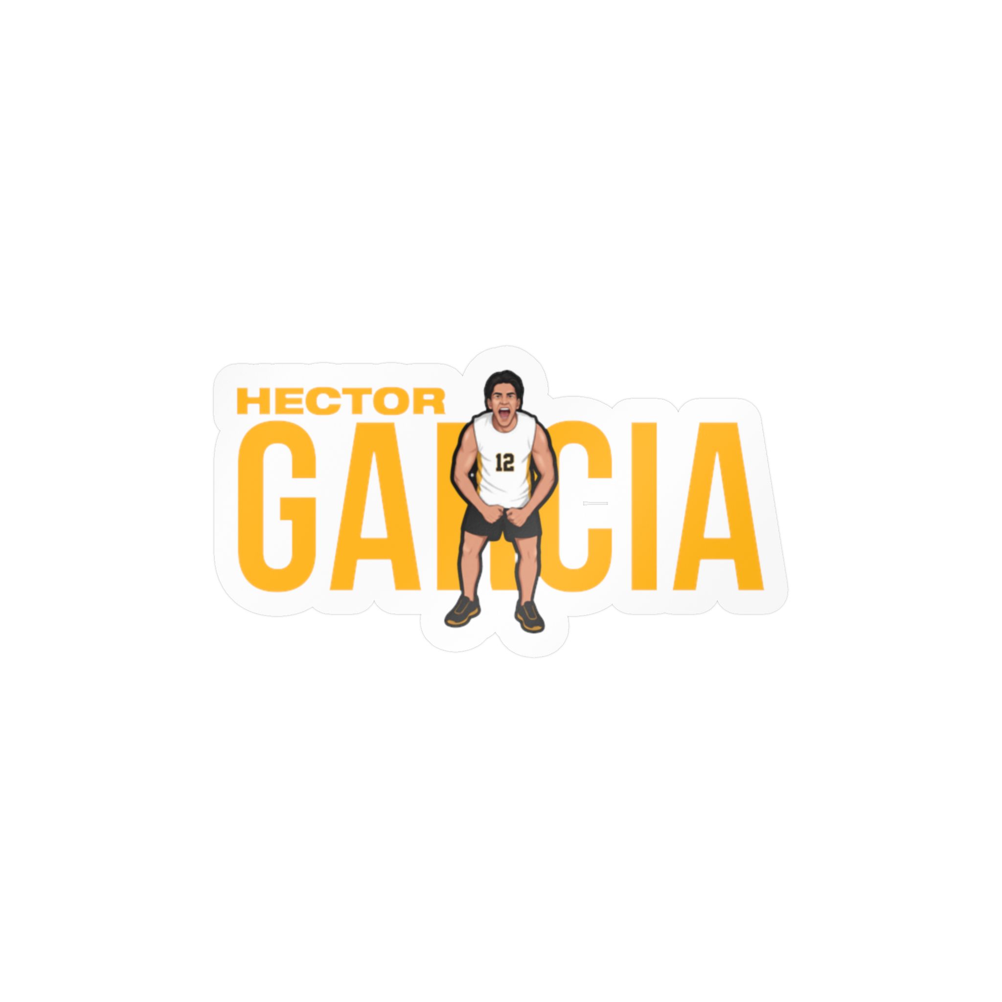 Vinyl Sticker — character_player_name in Classic