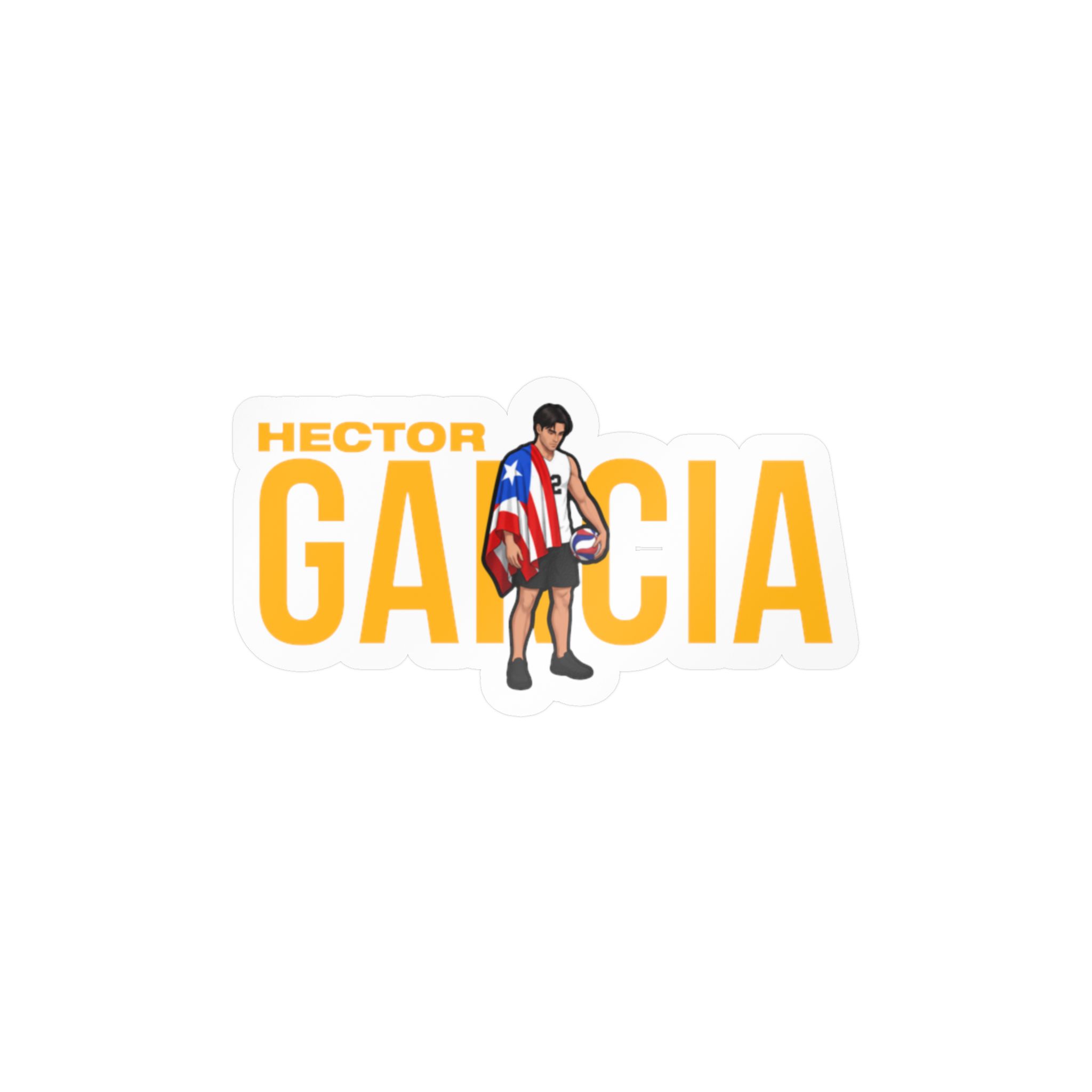 Vinyl Sticker — character_player_name in Classic