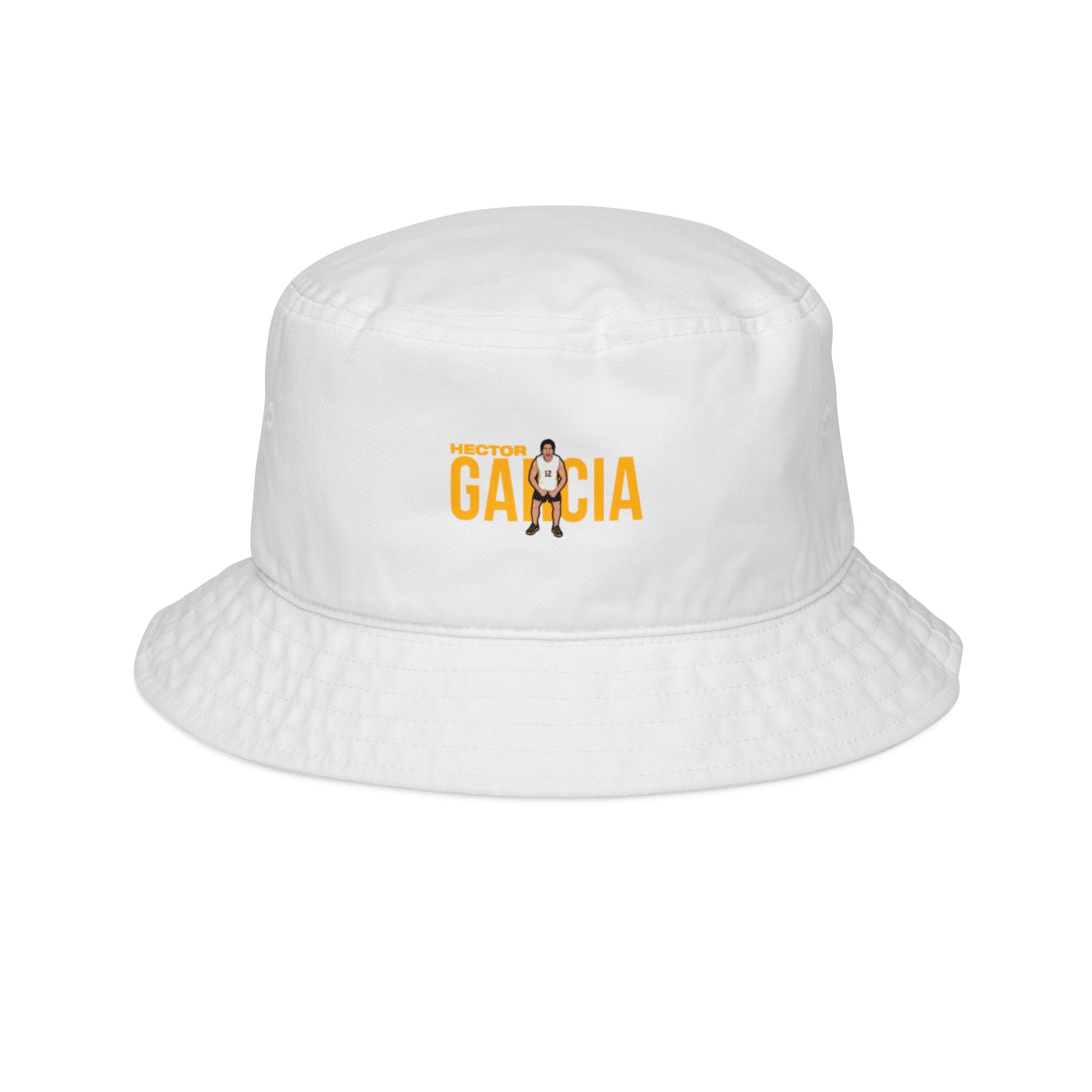 Bucket Hat — character_player_name in White