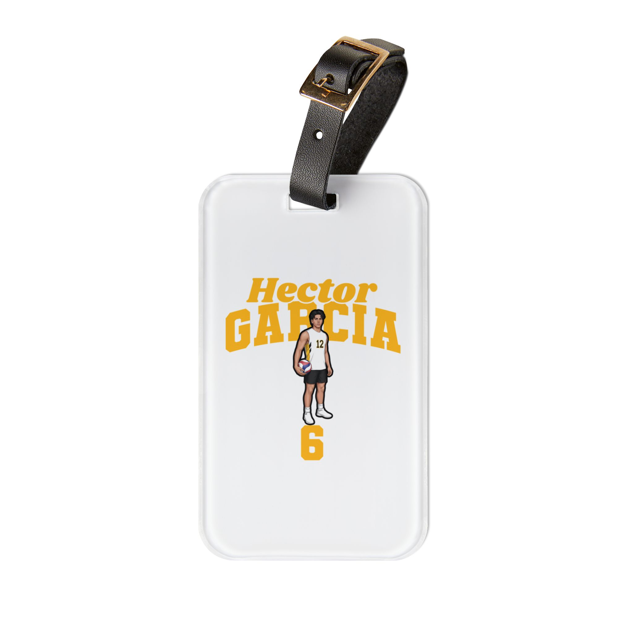 Luggage Tag — character_signature_arch in Classic