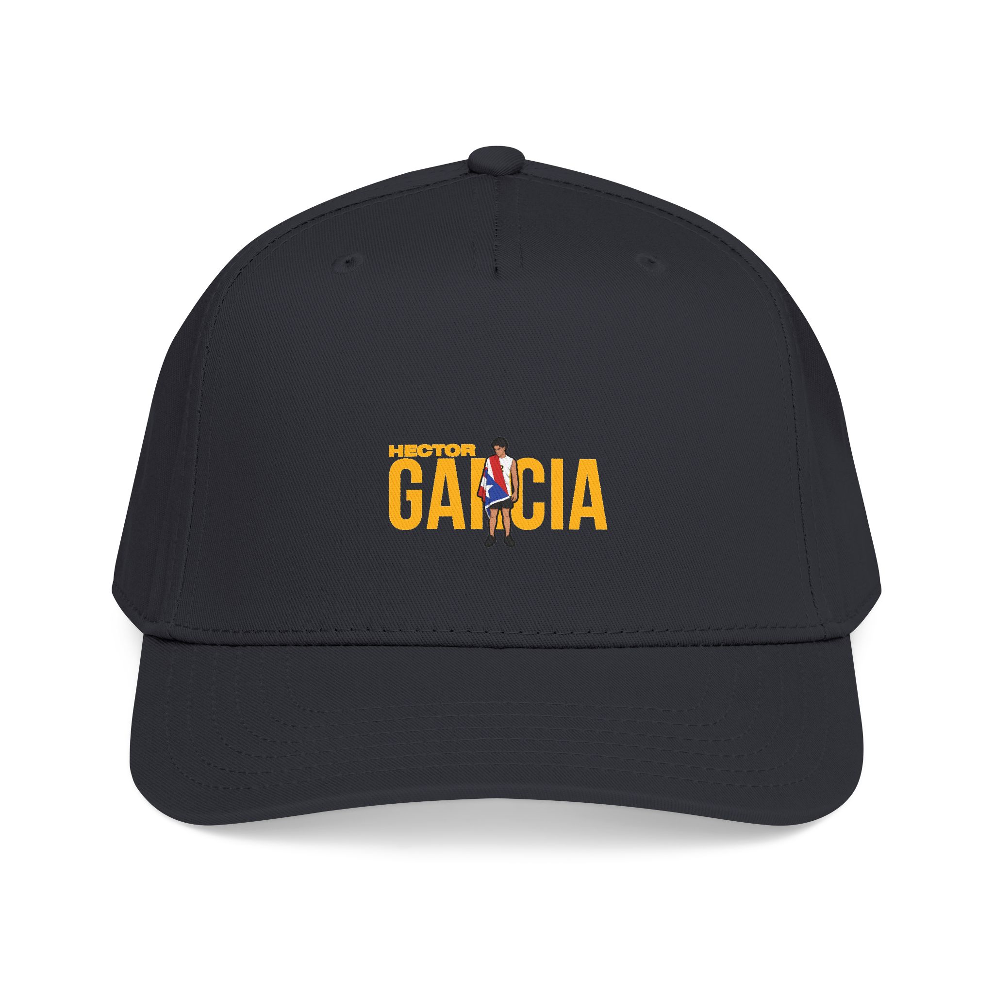 Baseball Cap — character_player_name in Black
