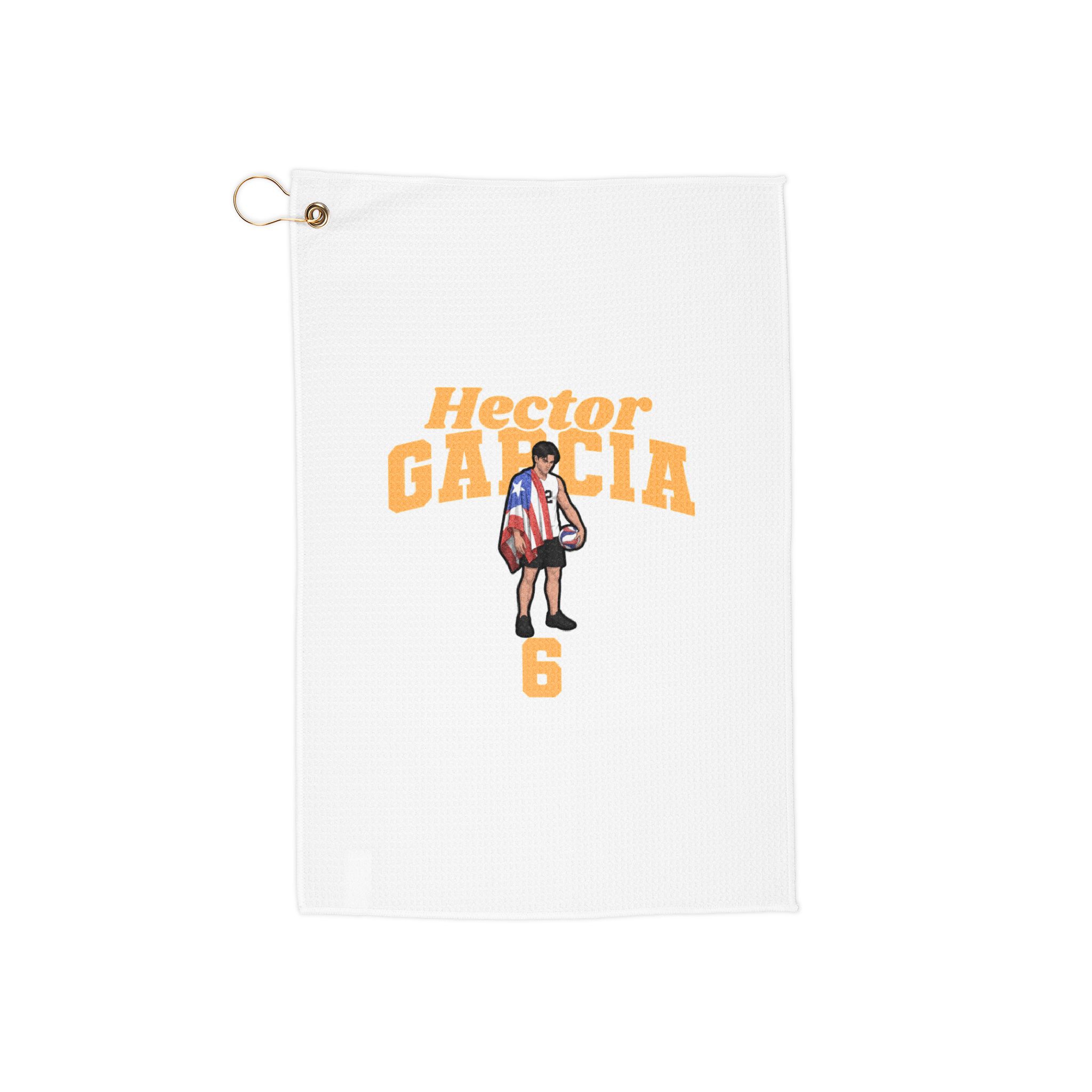 Golf Towel — character_signature_arch in Classic