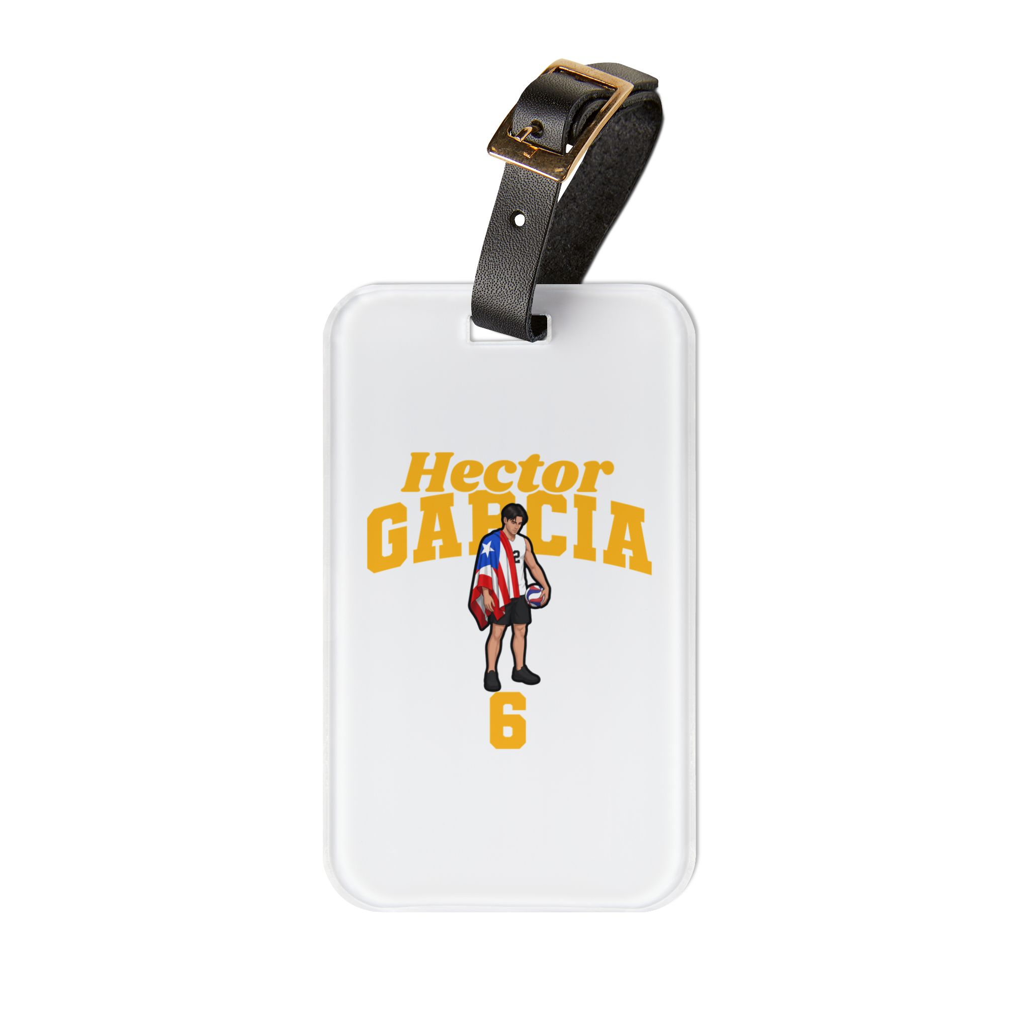 Luggage Tag — character_signature_arch in Classic