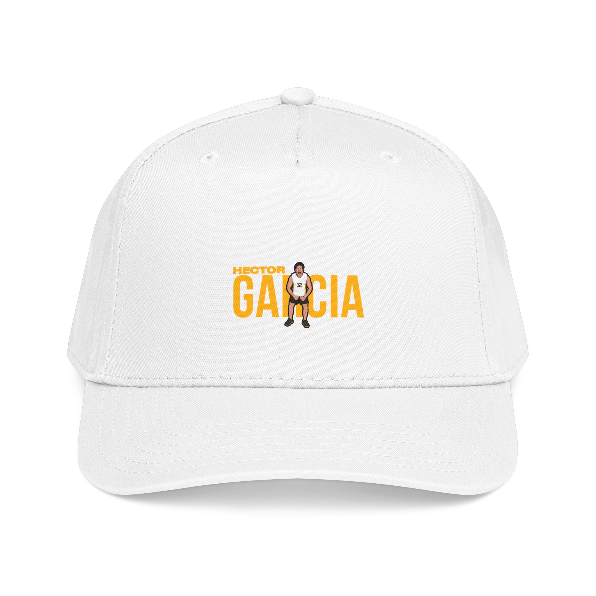 Baseball Cap — character_player_name in White
