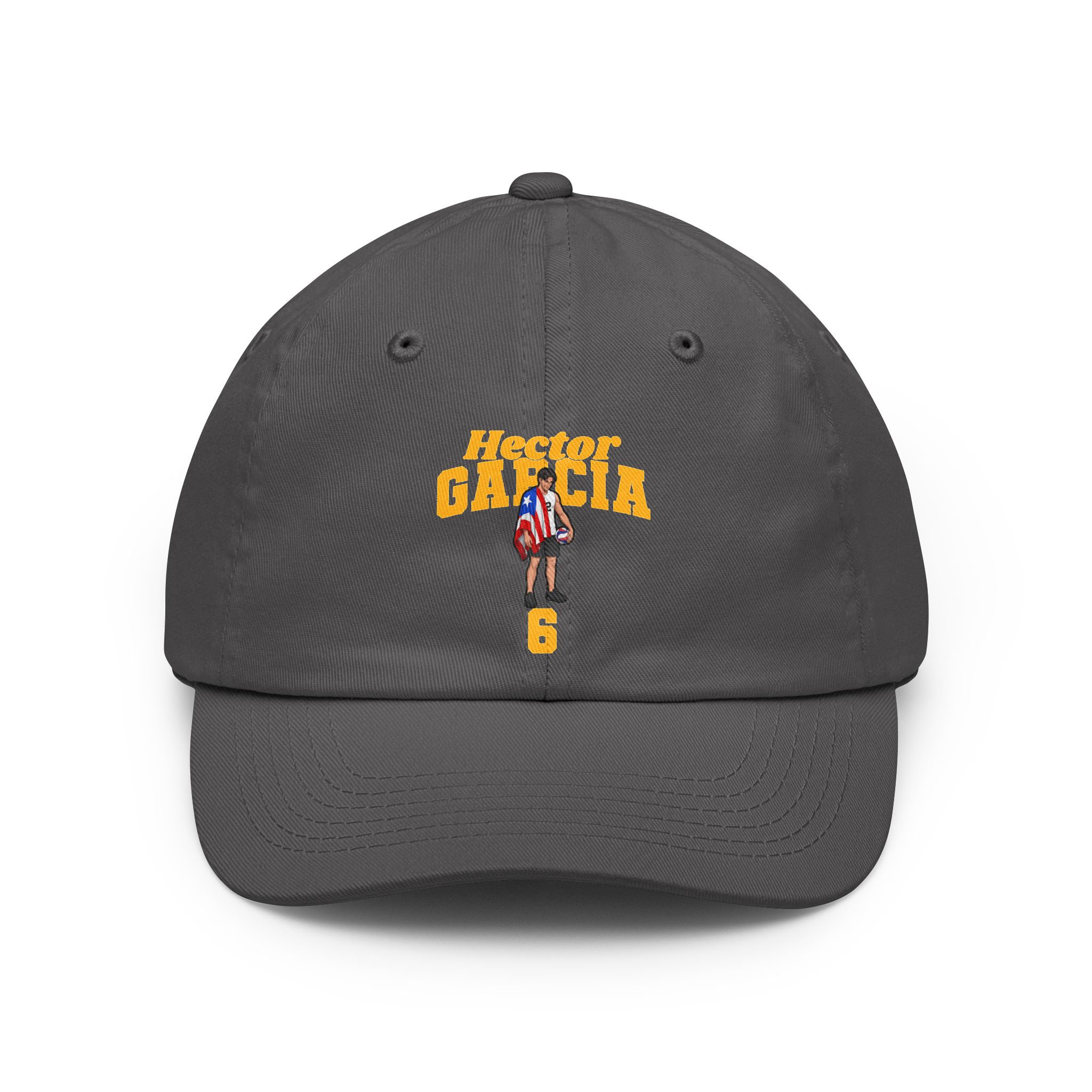 Classic Cap — character_signature_arch in Grey