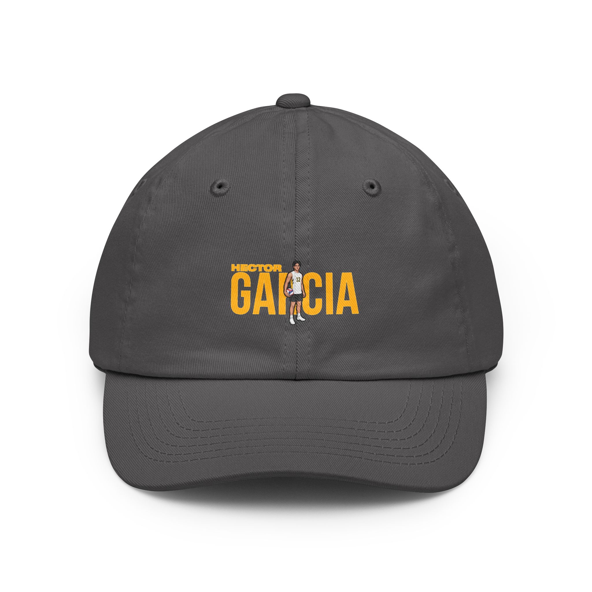 Classic Cap — character_player_name in Grey