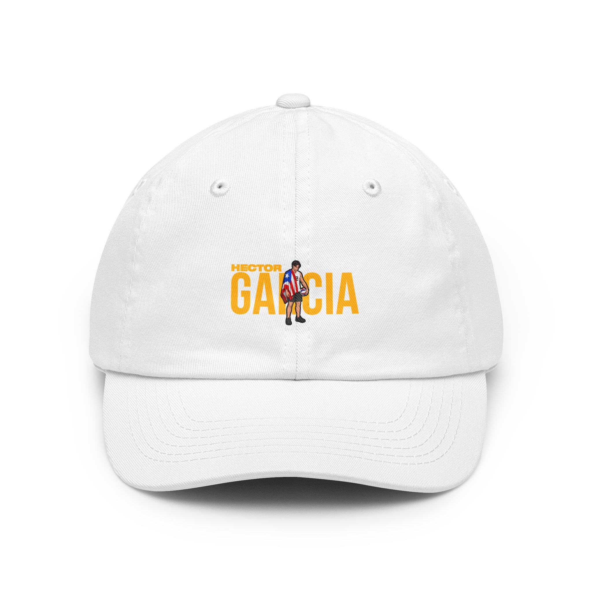 Classic Cap — character_player_name in White