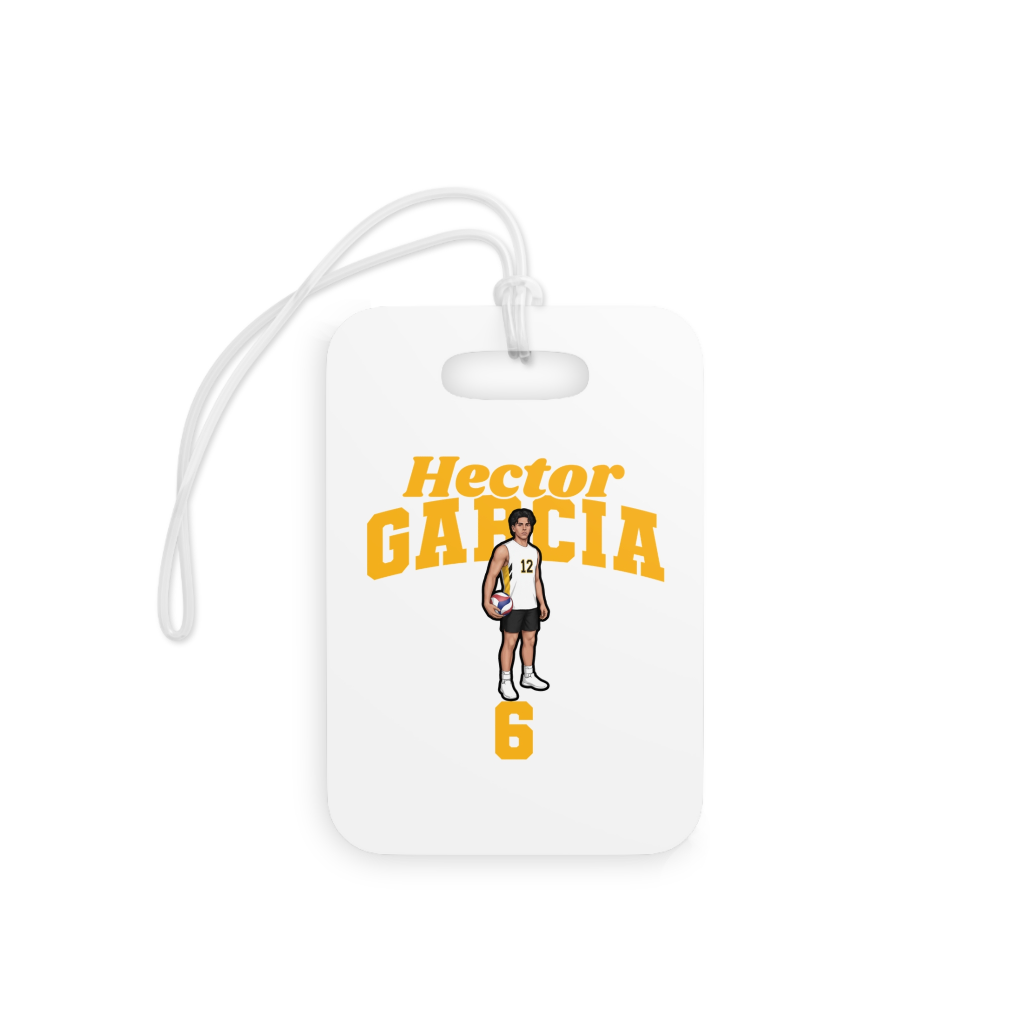 Bag Tag — character_signature_arch in Classic