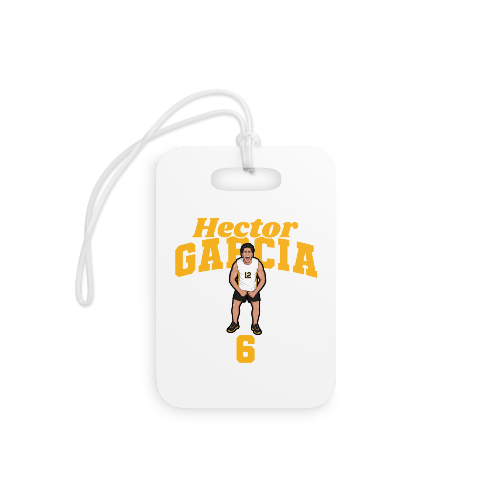 Bag Tag — character_signature_arch in Classic