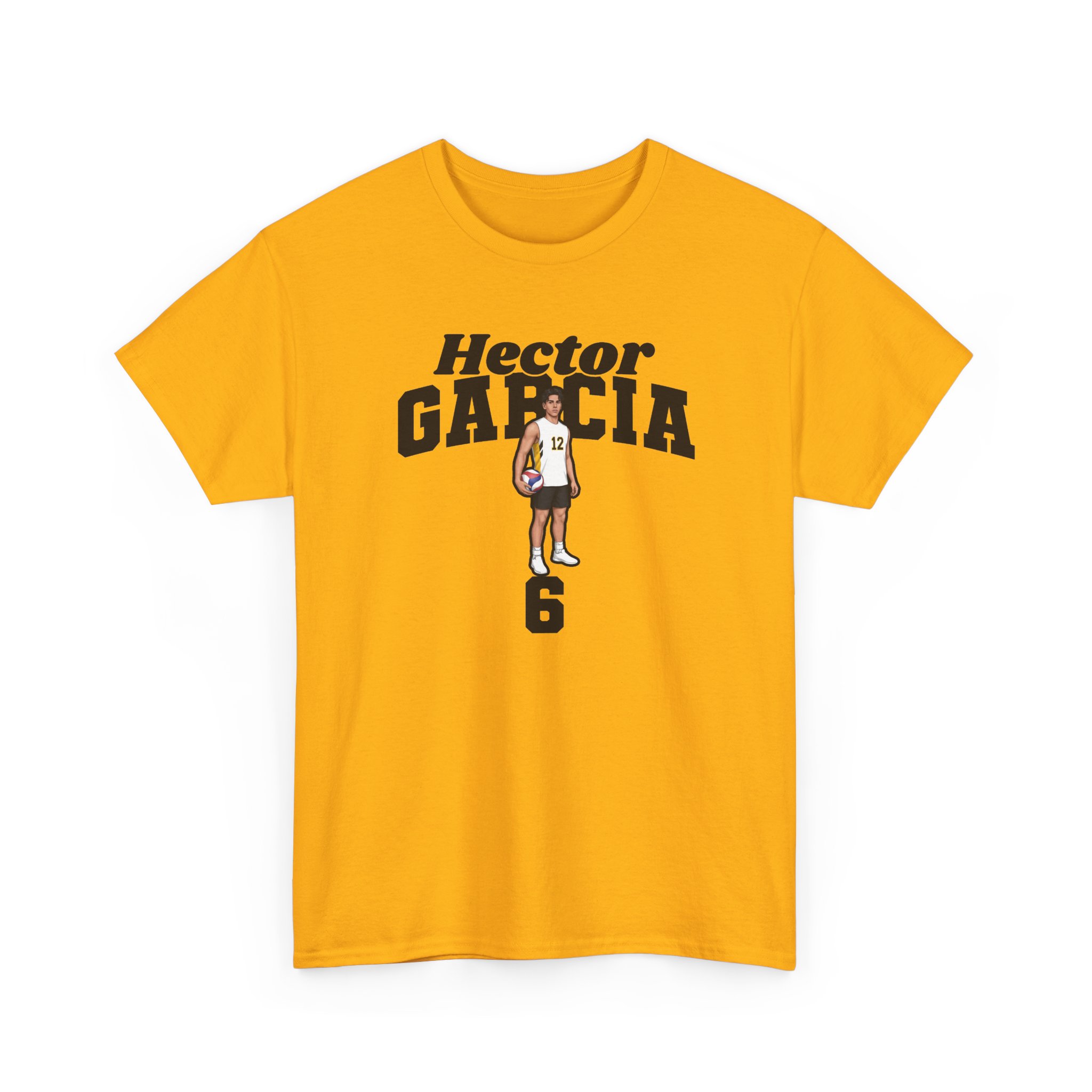 Tee — character_signature_arch in Gold