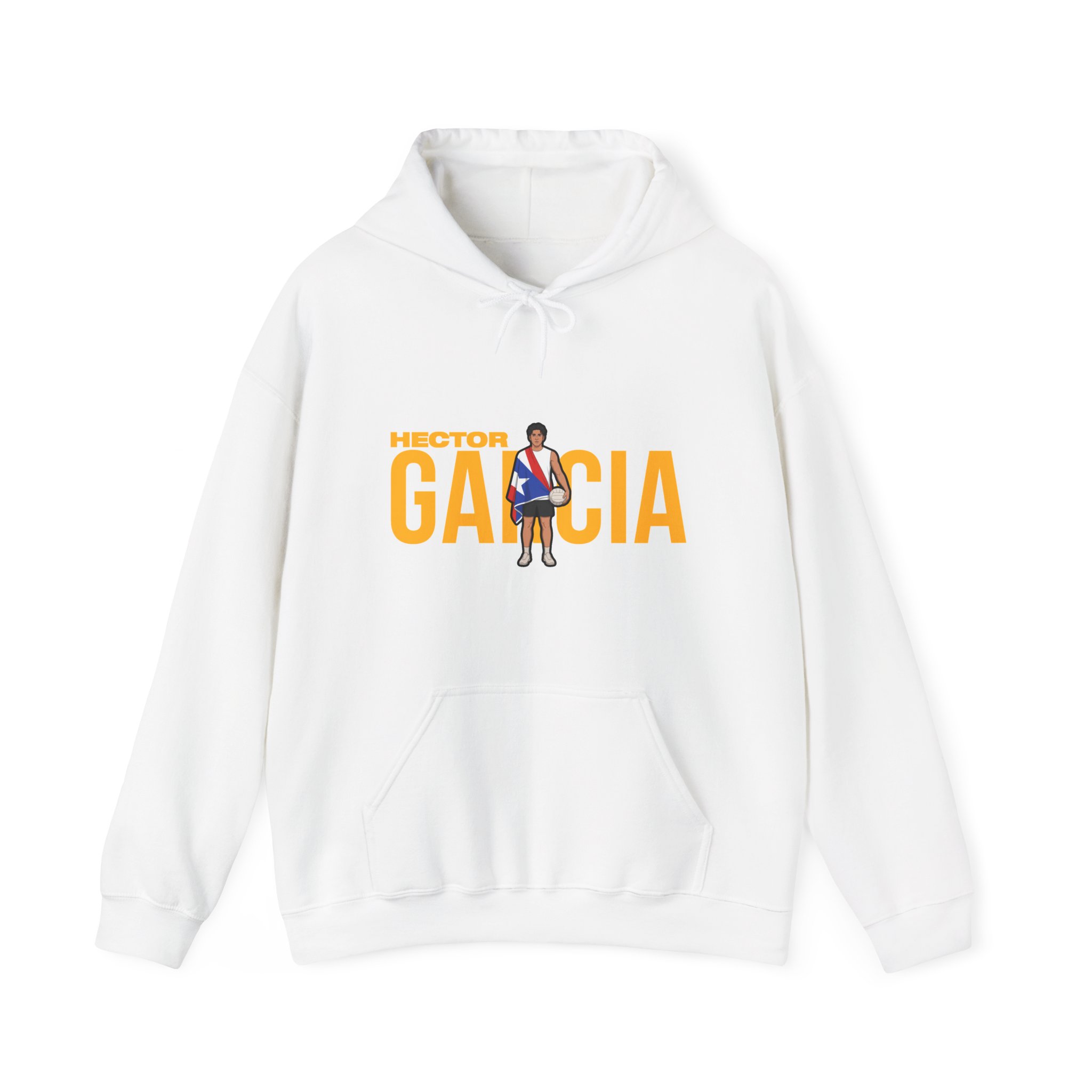 Hoodie — character_player_name in White