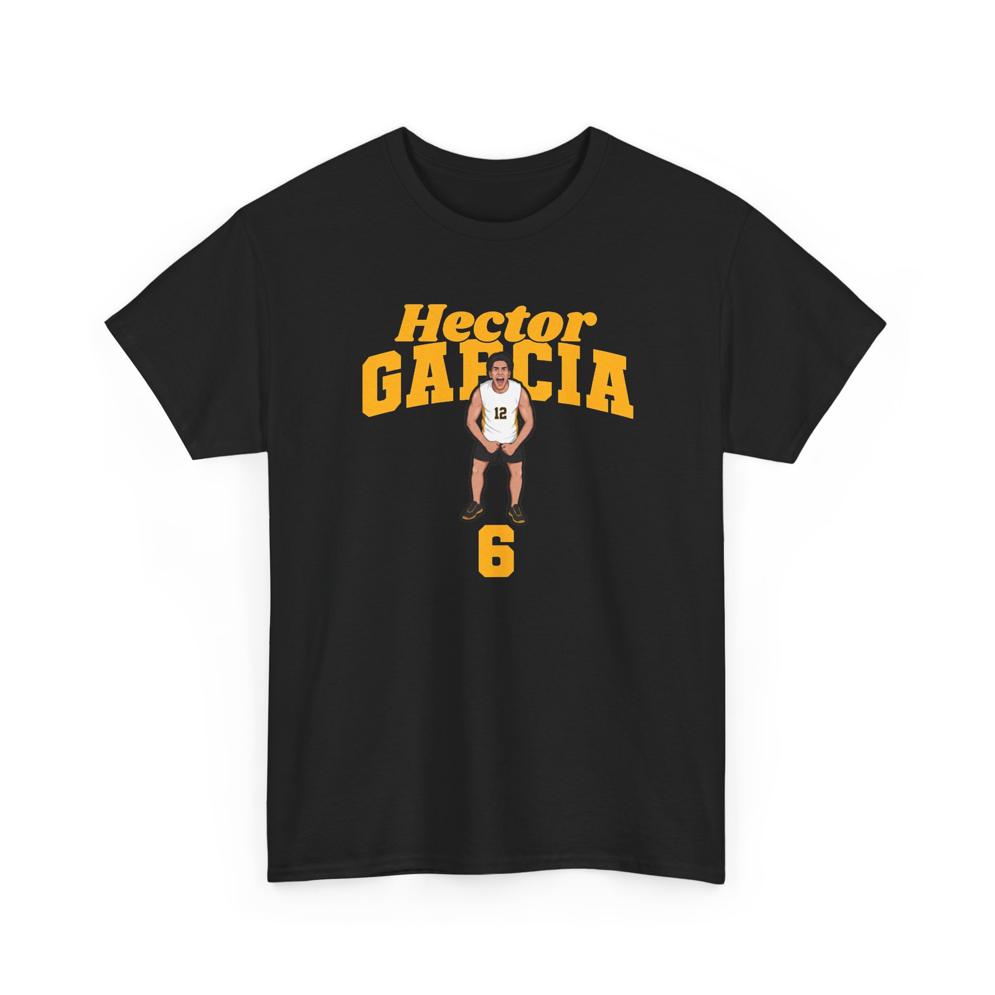 Tee — character_signature_arch in Black