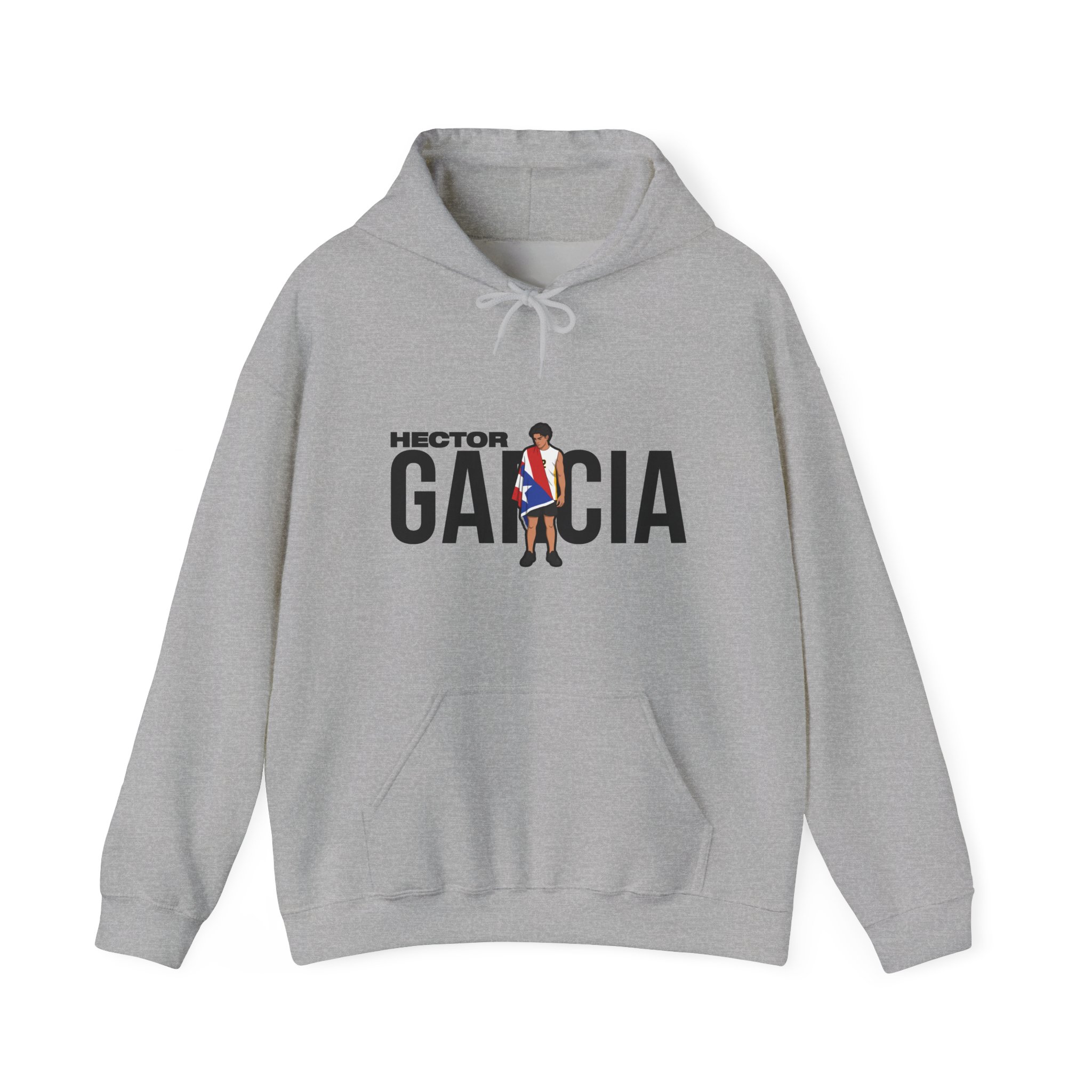 Hoodie — character_player_name in Grey
