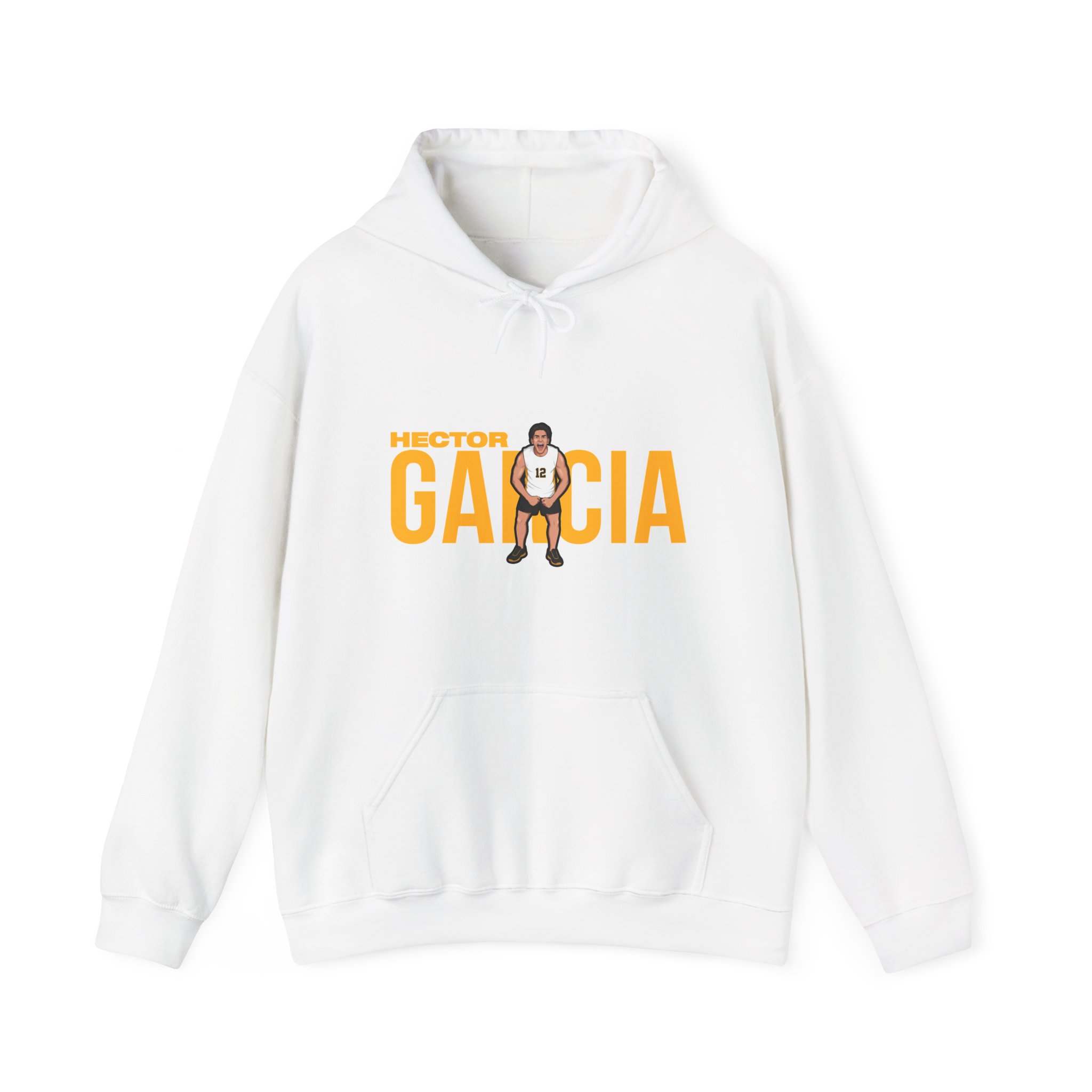 Hoodie — character_player_name in White