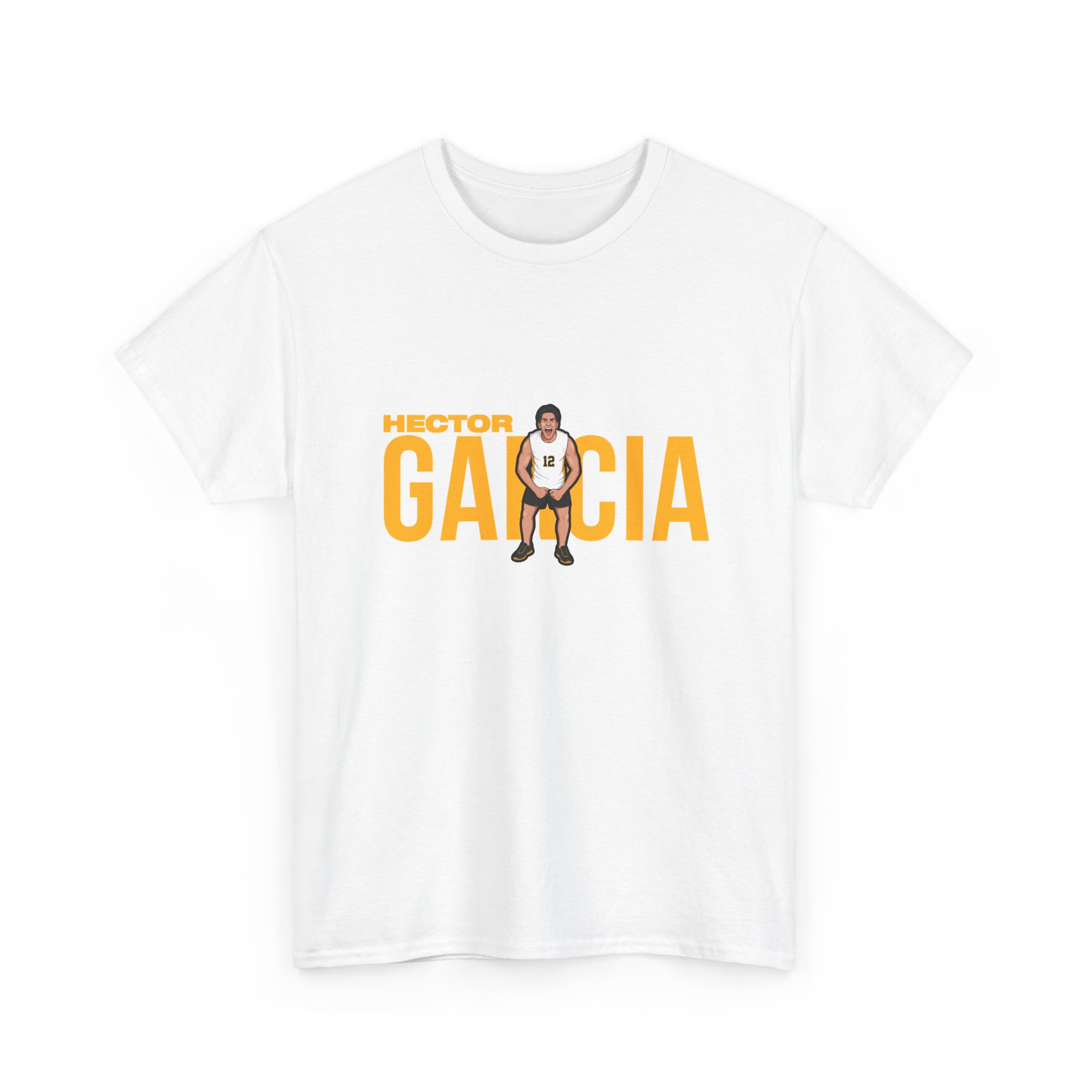 Tee — character_player_name in White