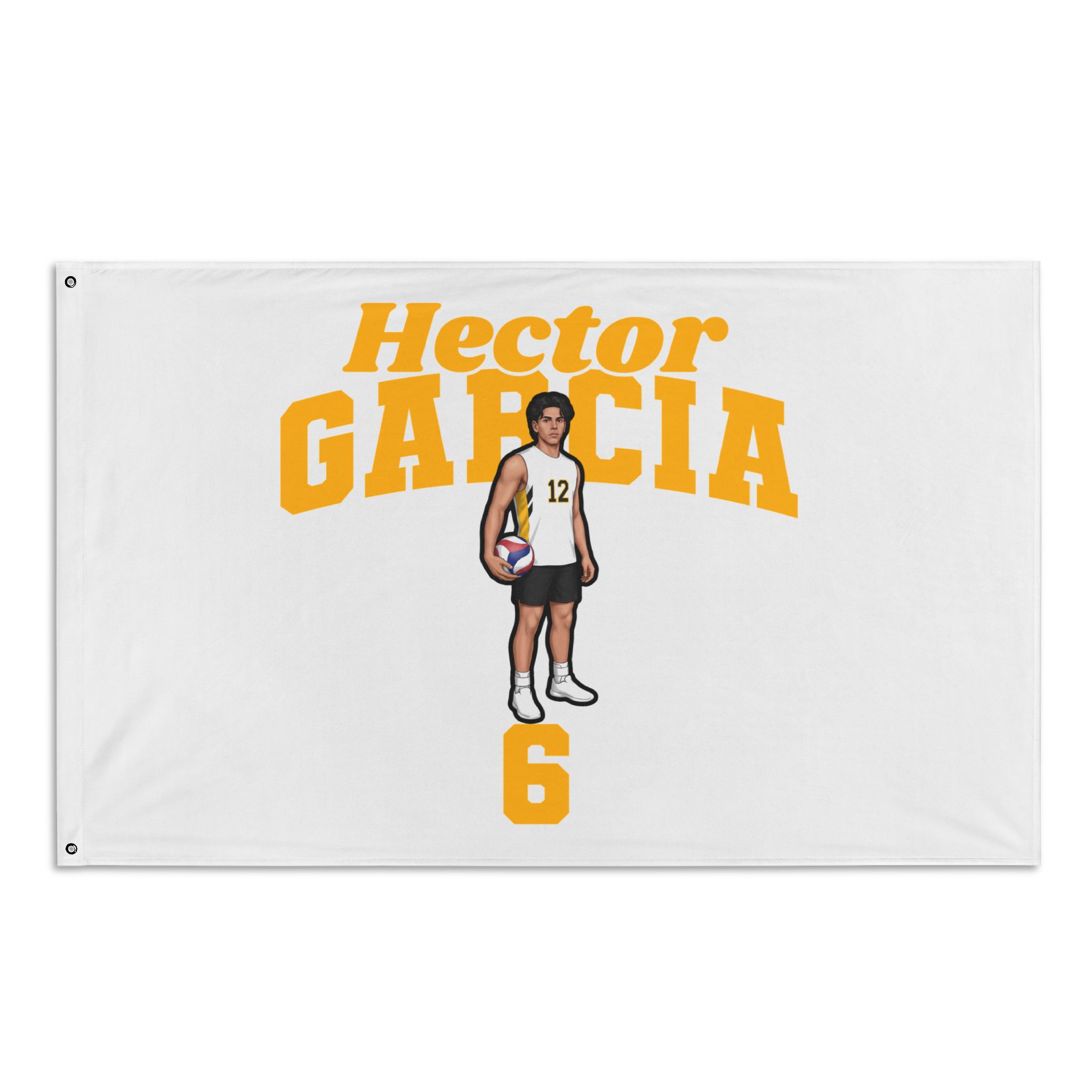 Flag (35 × 56 in) — character_signature_arch in Classic