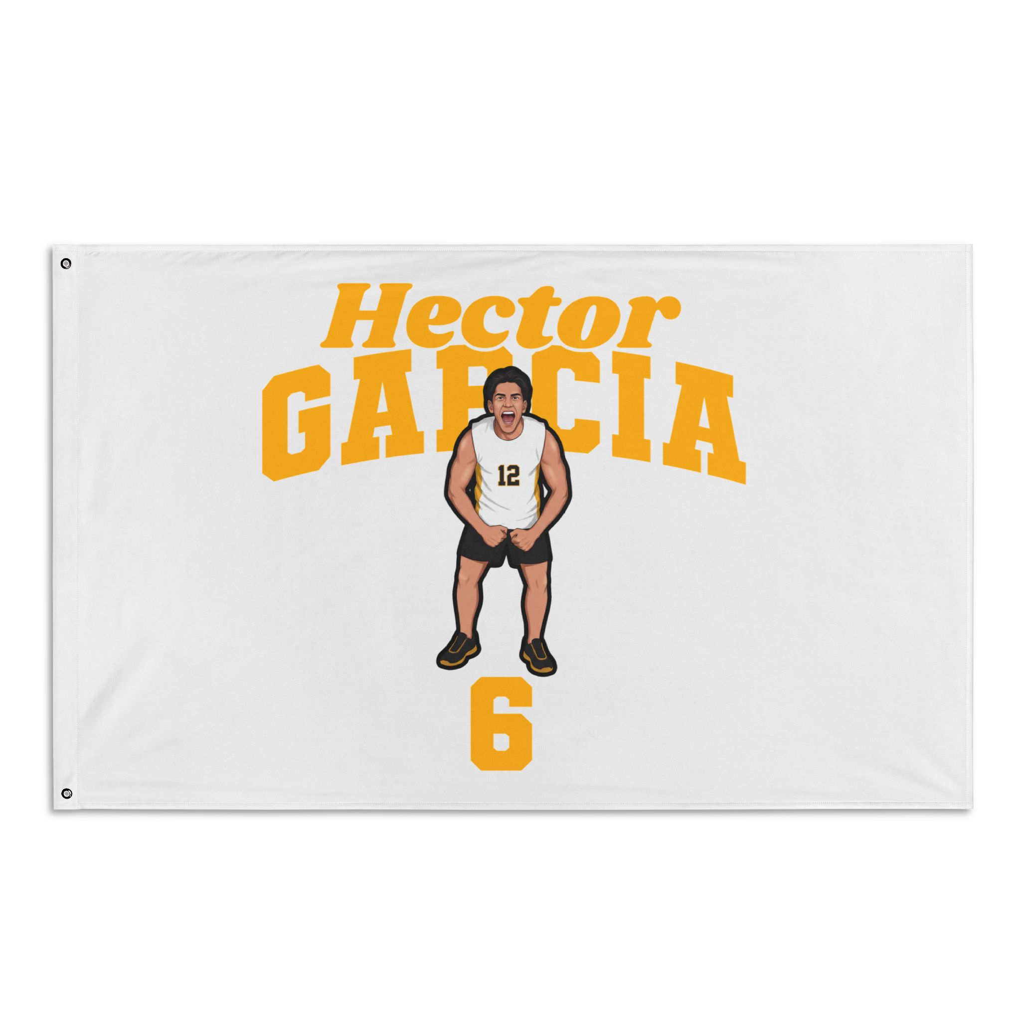 Flag (35 × 56 in) — character_signature_arch in Classic