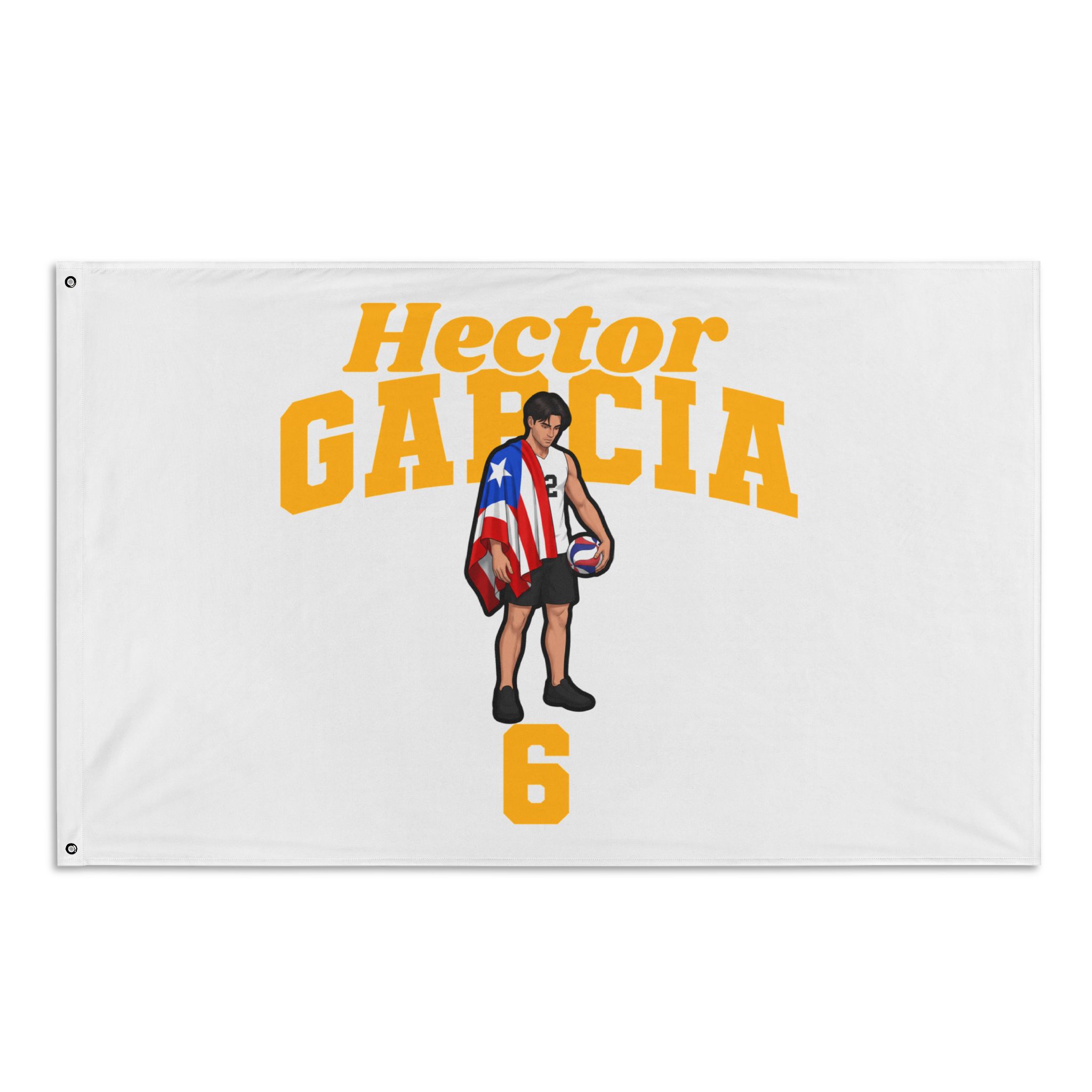 Flag (35 × 56 in) — character_signature_arch in Classic
