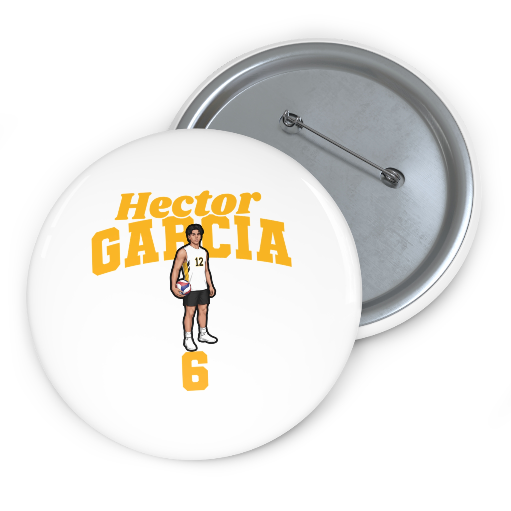 Game Day Pin — character_signature_arch in Classic